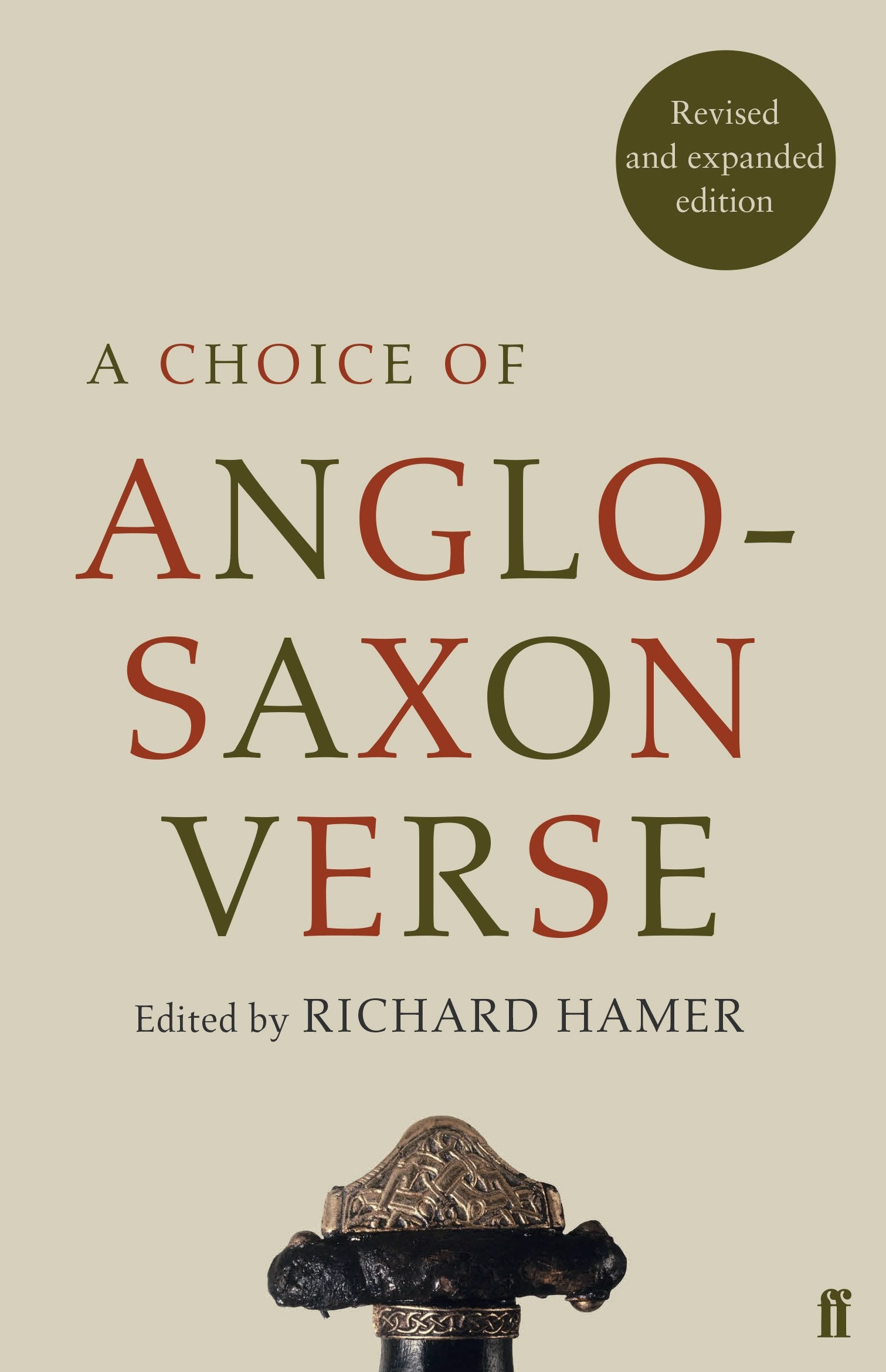 A Choice of Anglo-Saxon Verse Poetry