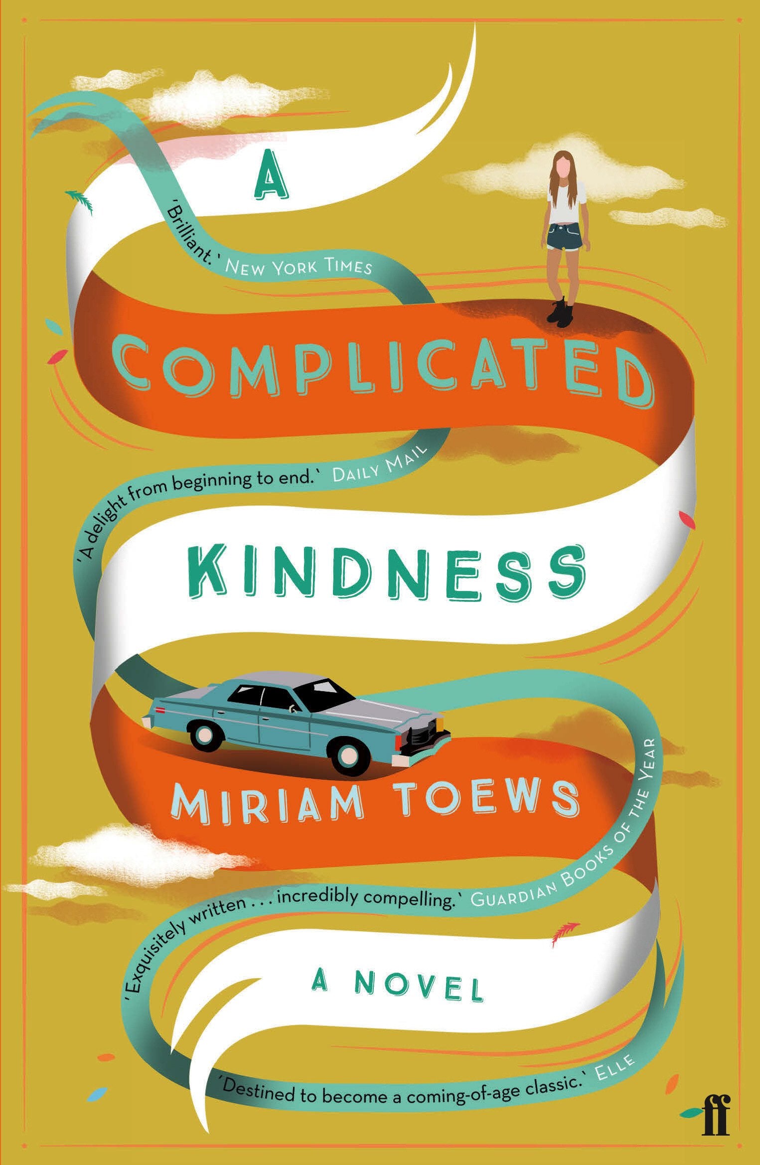 A Complicated Kindness: A Novel Contemporary literature