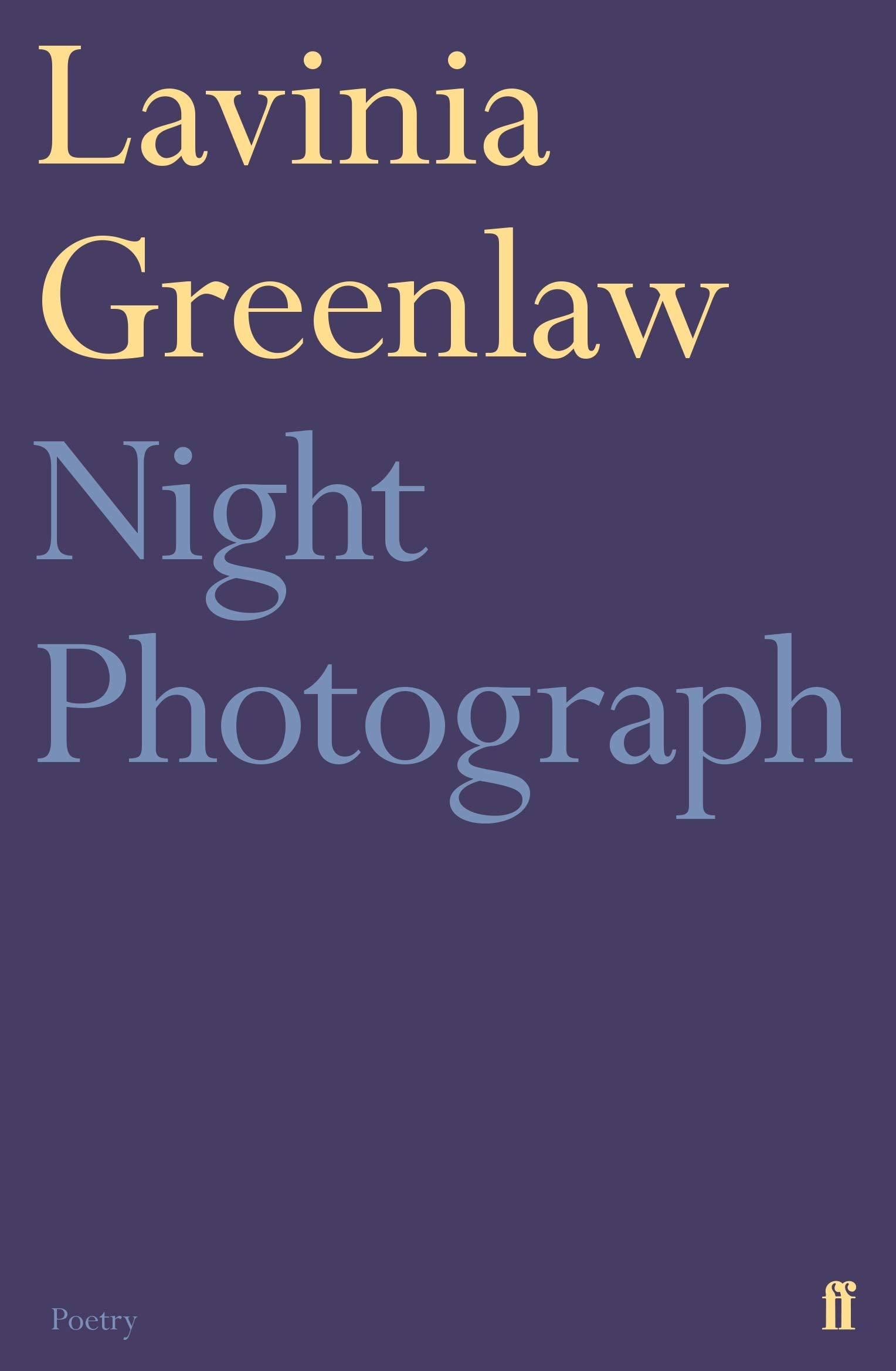 Night Photograph Poetry
