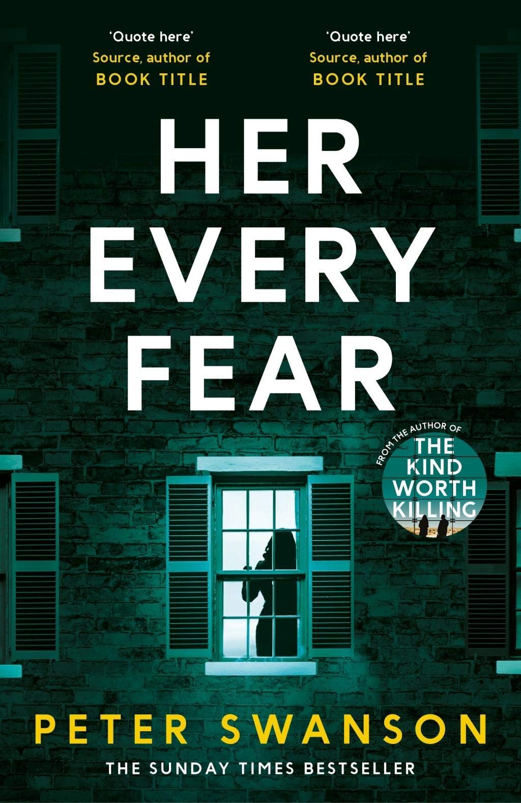 Her Every Fear Action & Adventure