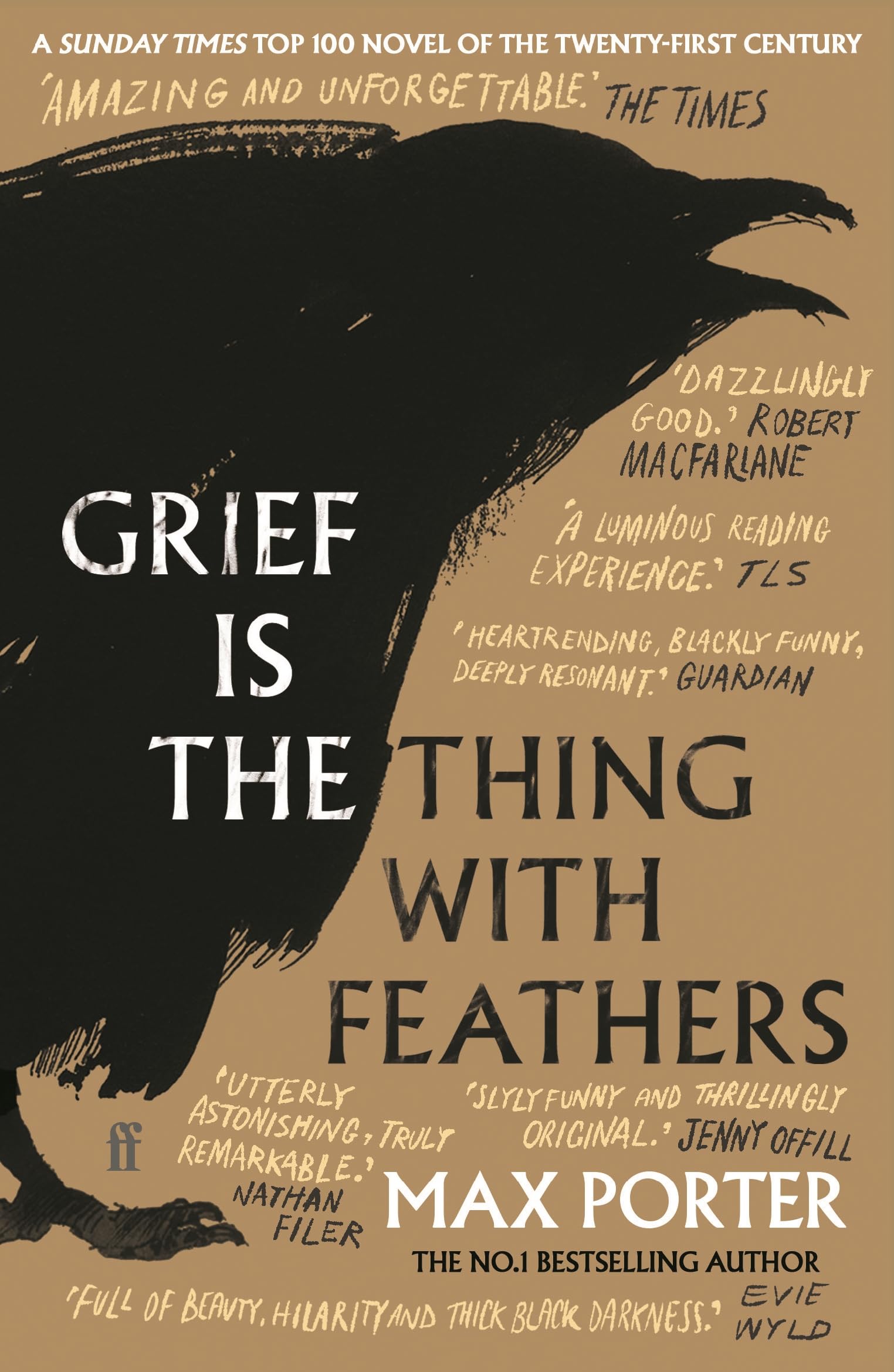 Grief is the Thing with Feathers Contemporary literature Books