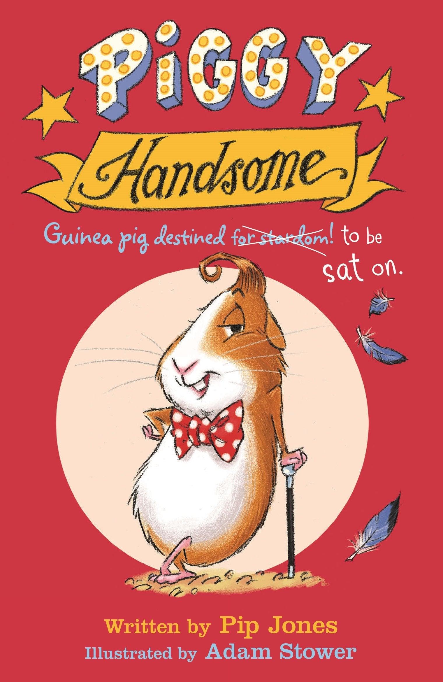 Piggy Handsome: Guinea Pig Destined for Stardom! Contemporary literature