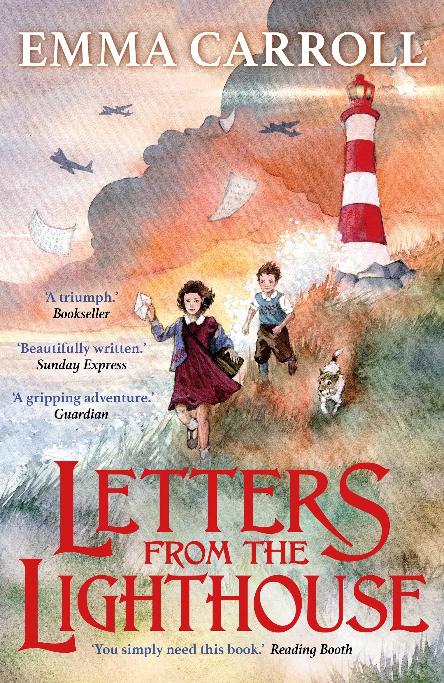Letters from the Lighthouse Politics & History books