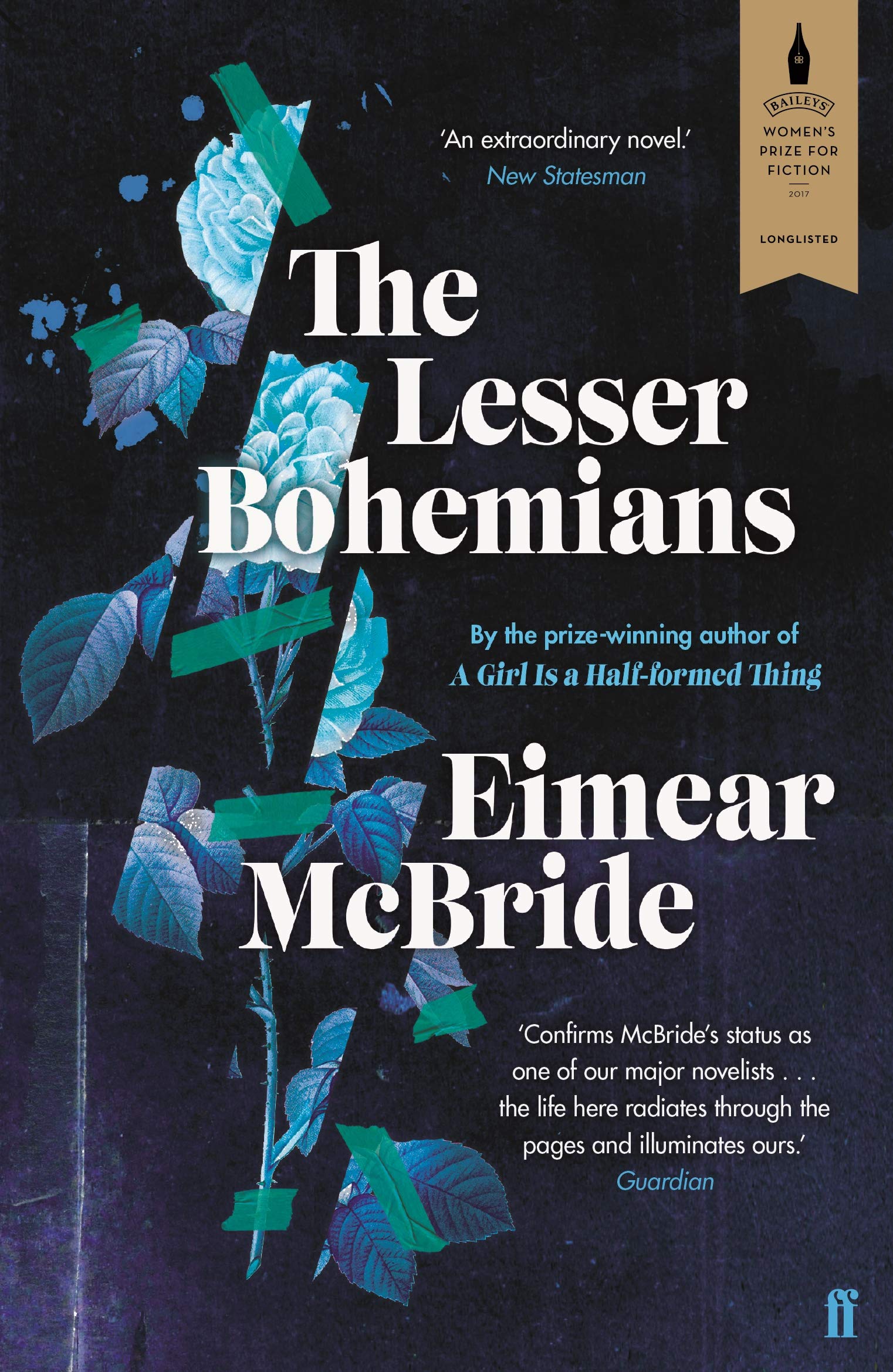 The Lesser Bohemians Contemporary literature Books