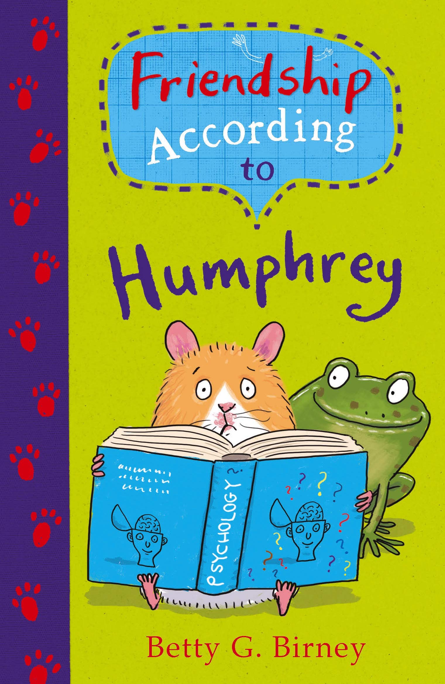 Friendship According to Humphrey (Humphrey the Hamster) Humour & Satire