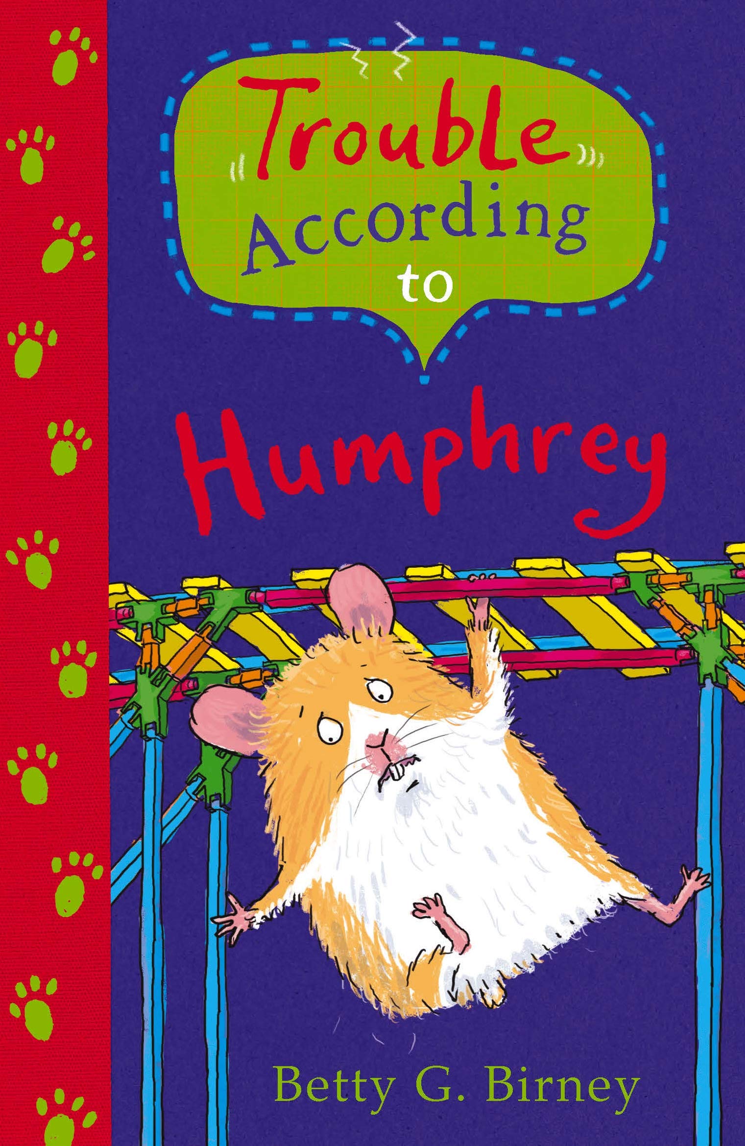 Trouble According to Humphrey (Humphrey the Hamster) Novels & Short Stories