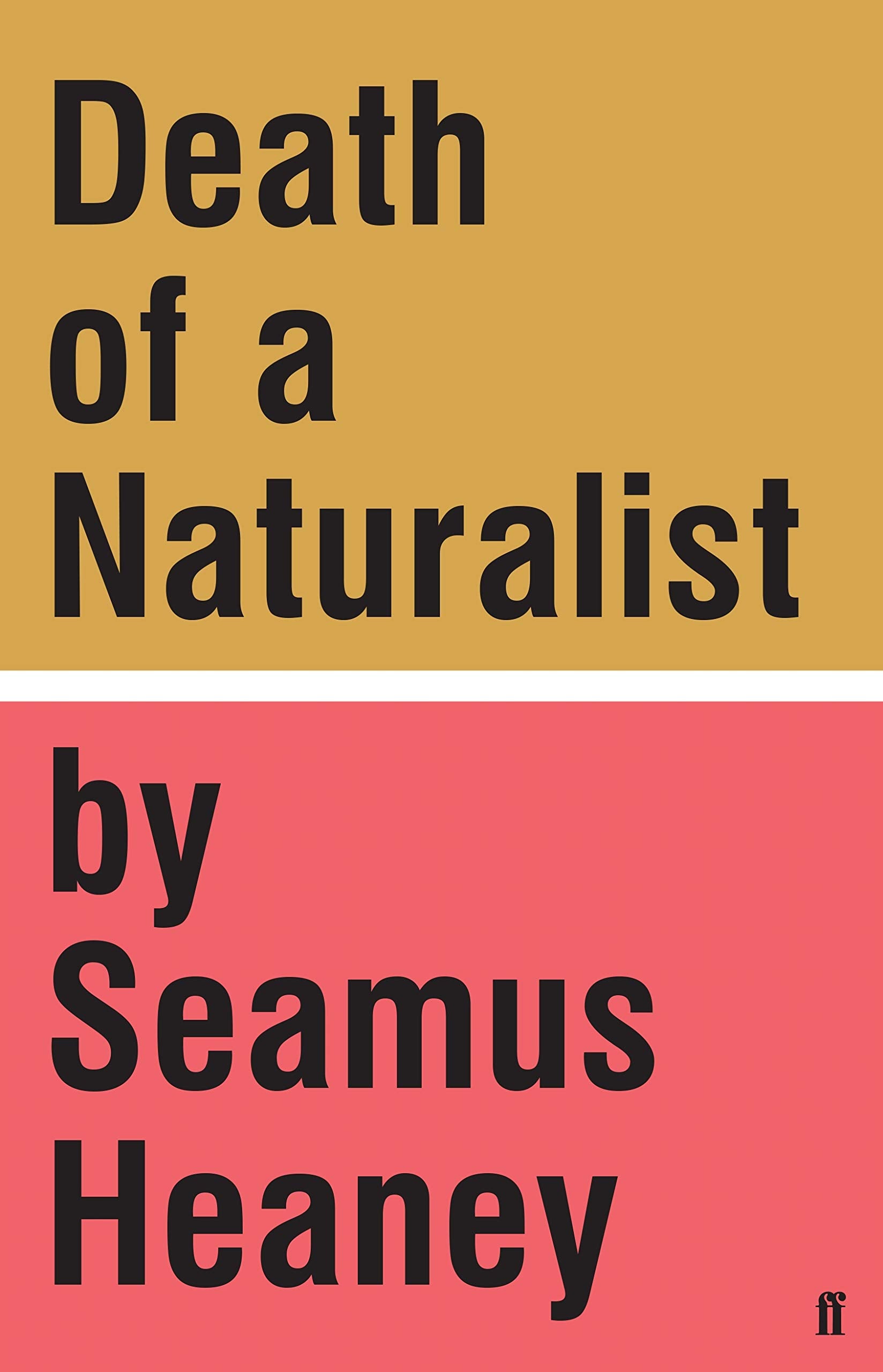 Death of a Naturalist Poetry