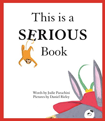 Product Image: This is a Serious Book