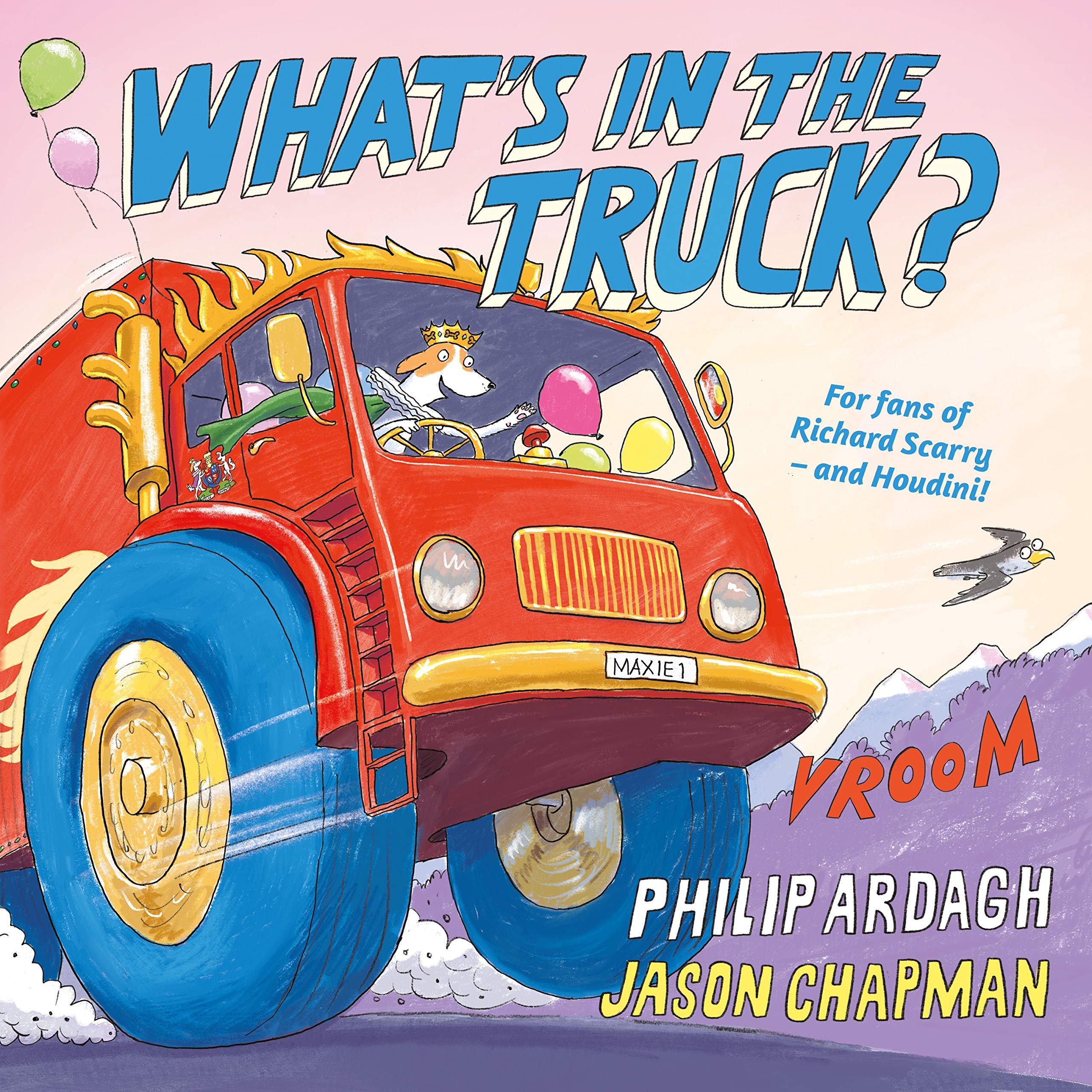 What's in the Truck? Novels & Short Stories