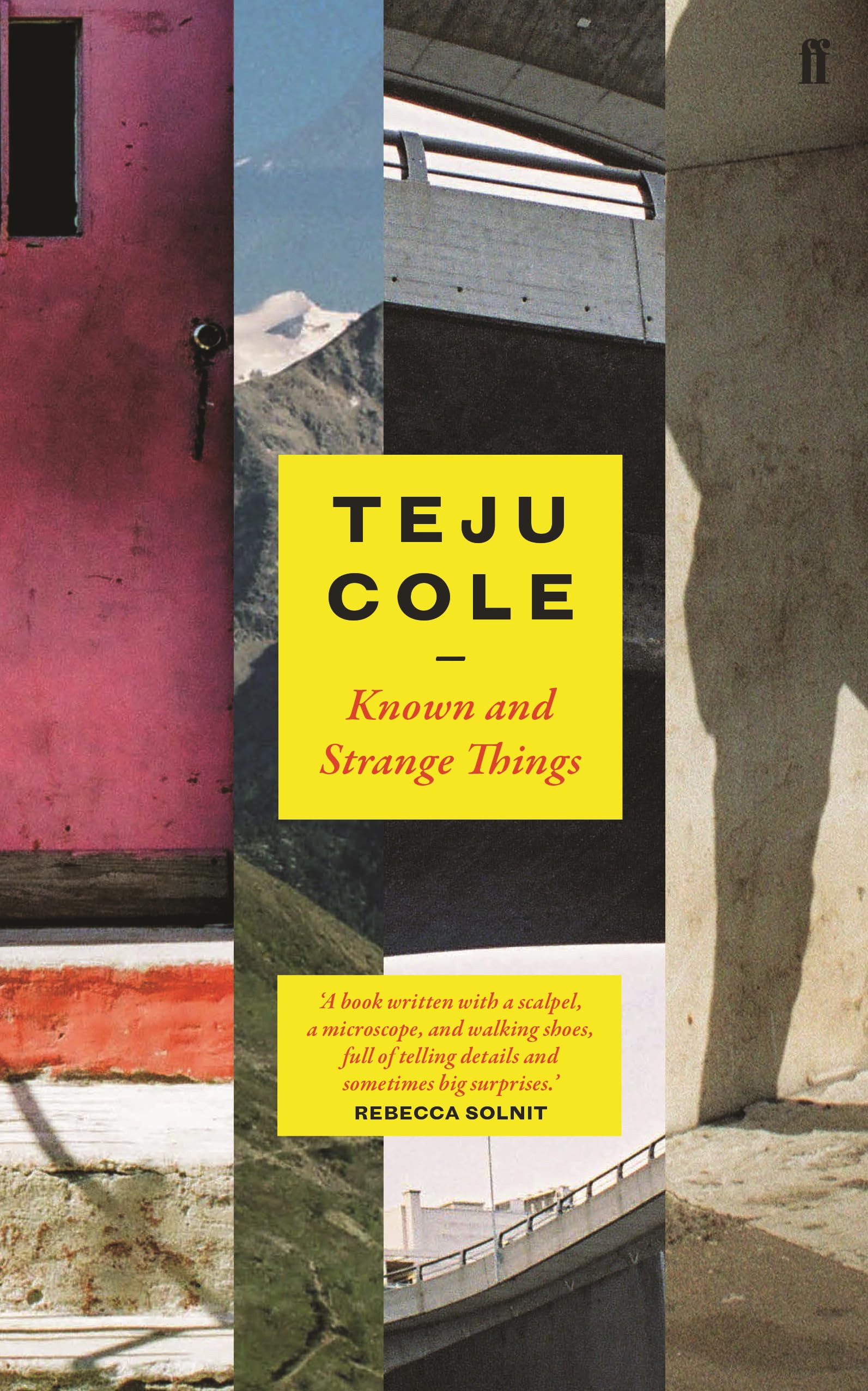 Known and Strange Things Essays & Short Stories