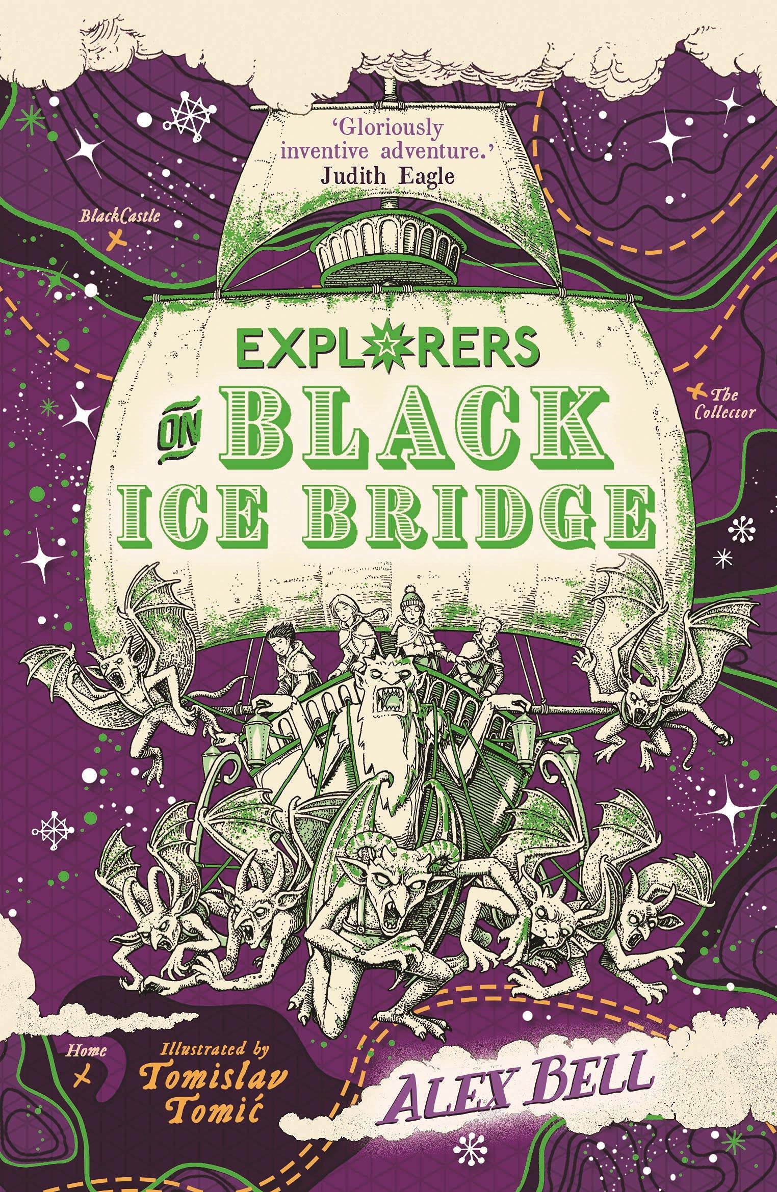 Explorers on Black Ice Bridge Business & Technology