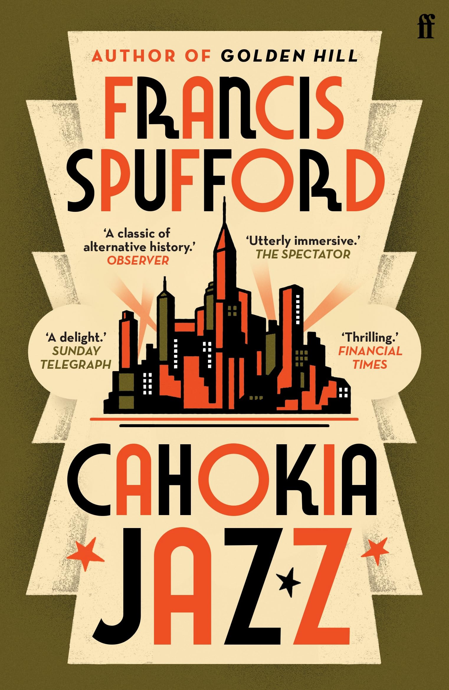Cahokia Jazz Contemporary literature Books