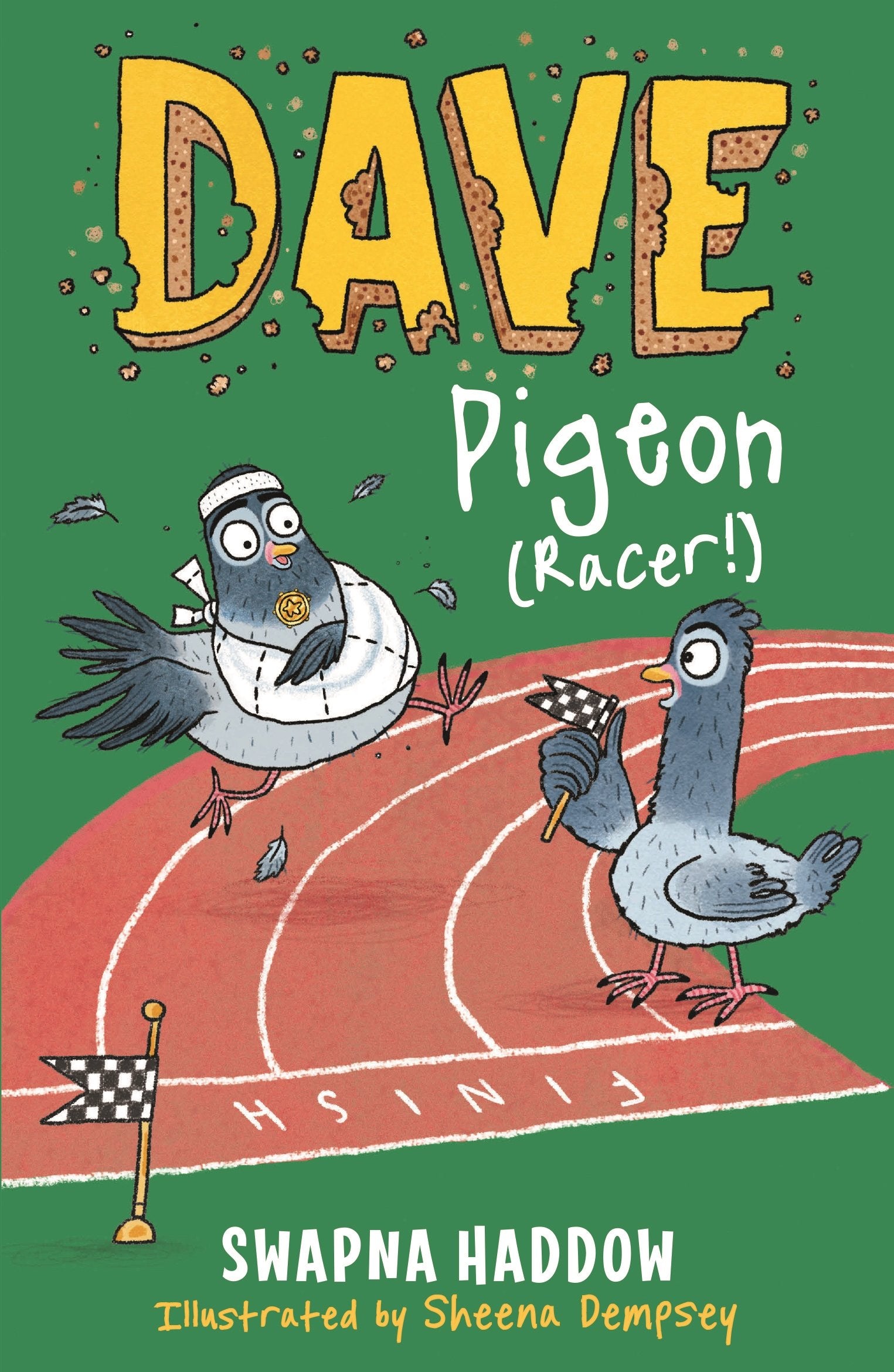 Dave Pigeon (Racer!): WORLD BOOK DAY 2023 AUTHOR: 1 Novels & Short Stories