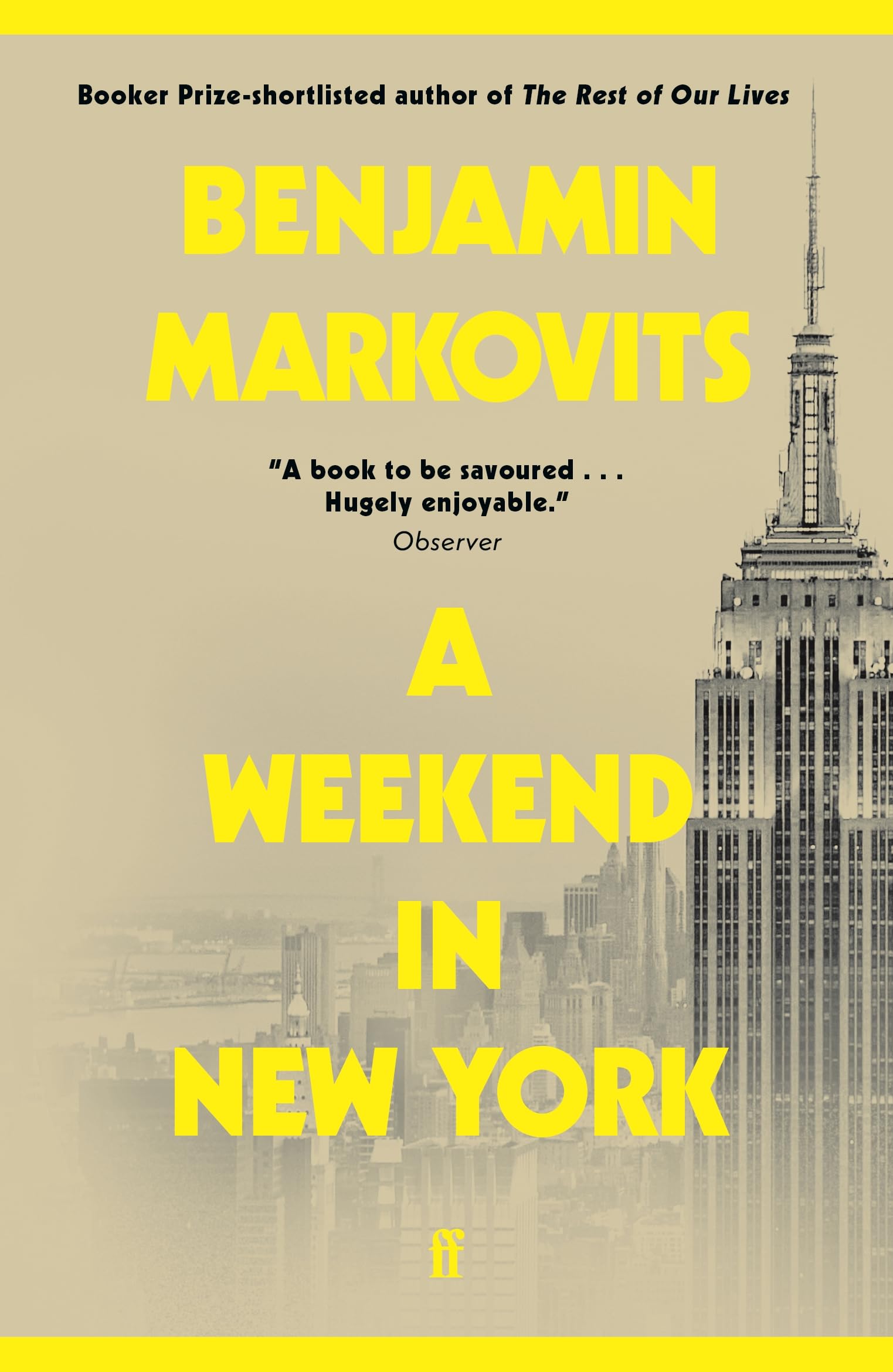 A Weekend in New York Contemporary literature Books