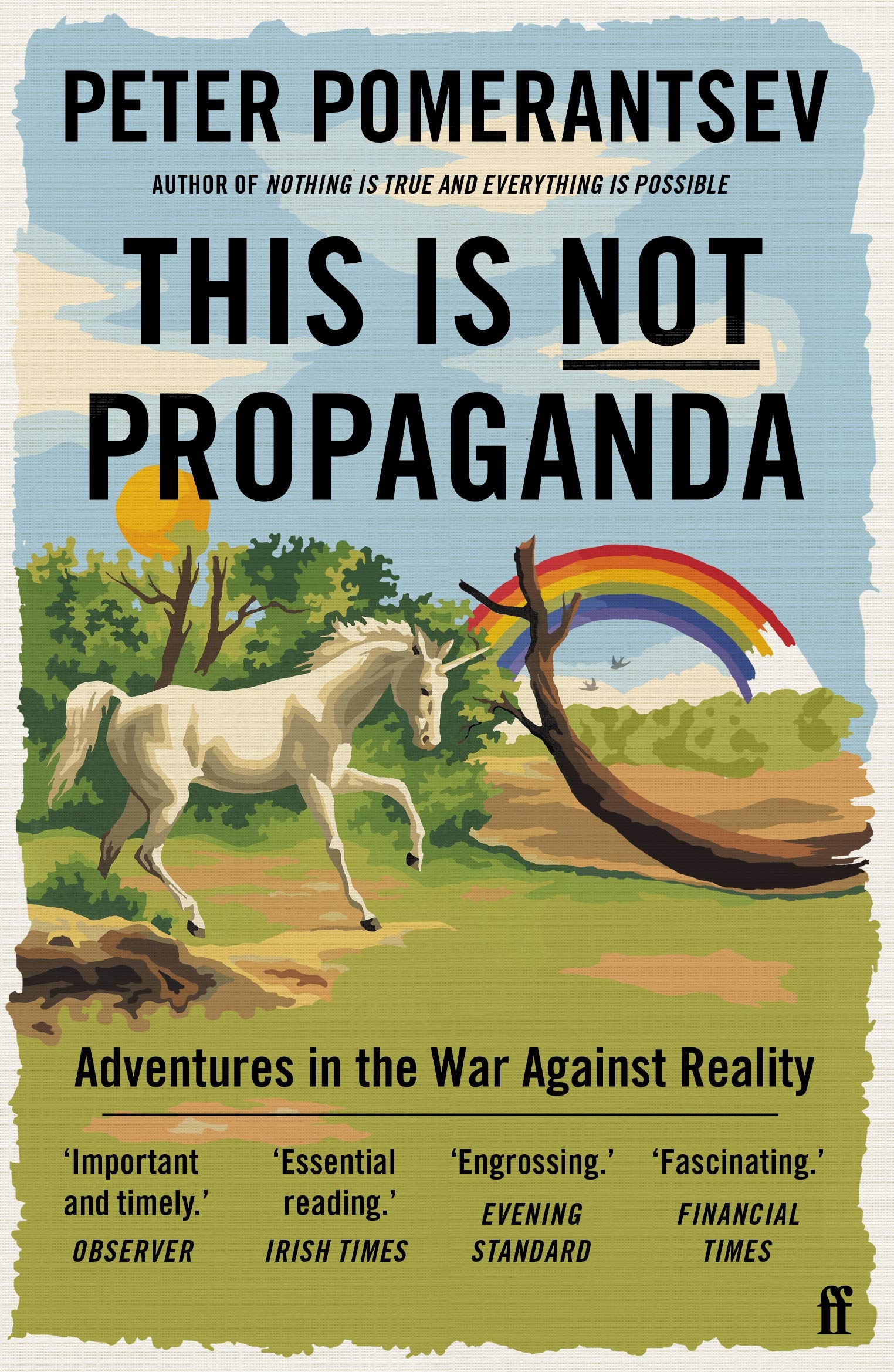 This is not propaganda Media & Communication Books