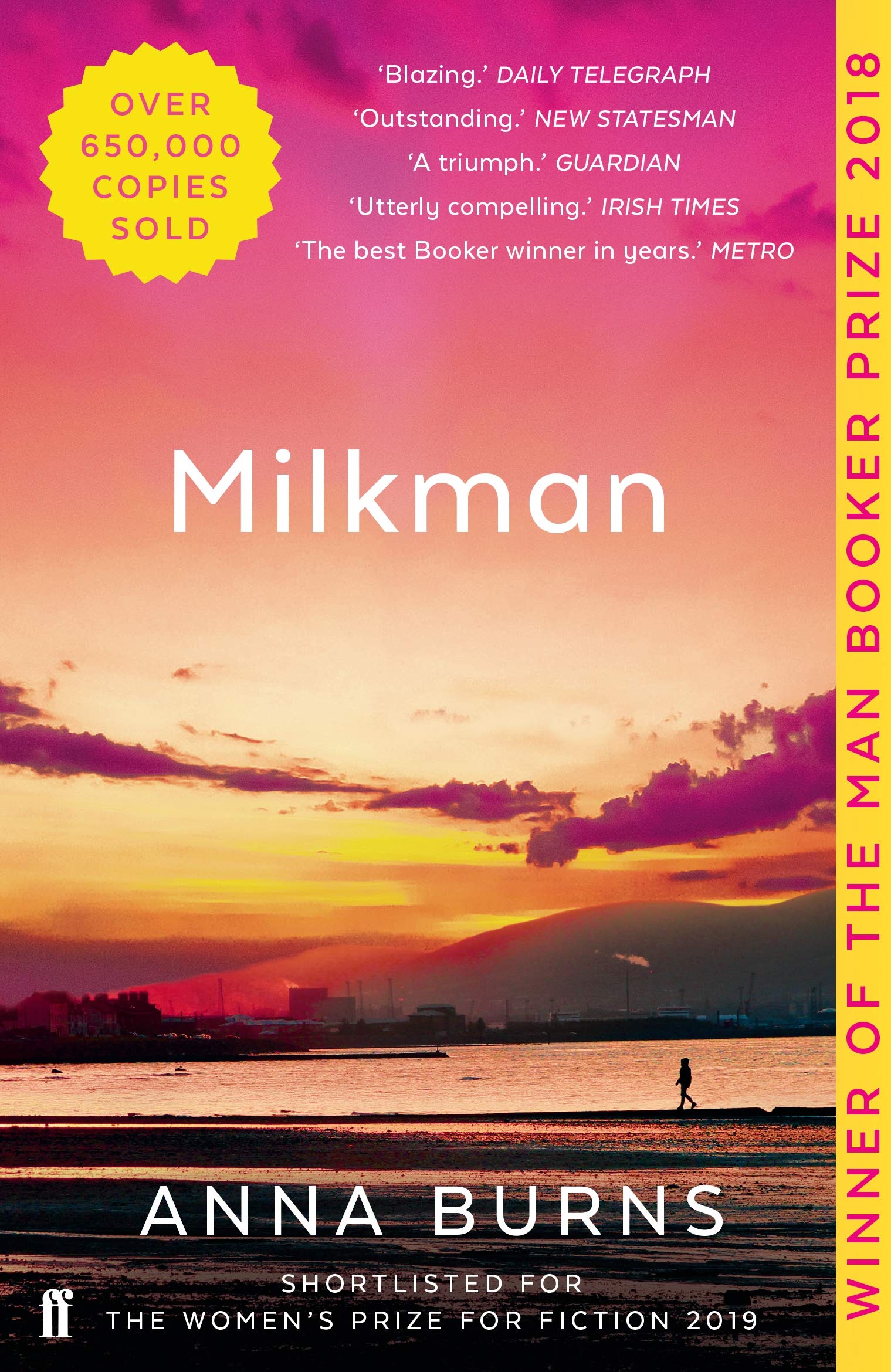 Milkman Contemporary literature Books