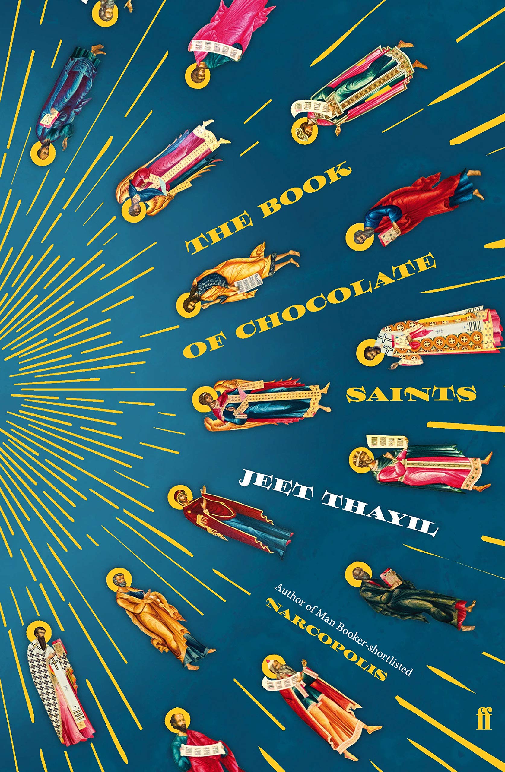 The Book of Chocolate Saints Contemporary literature