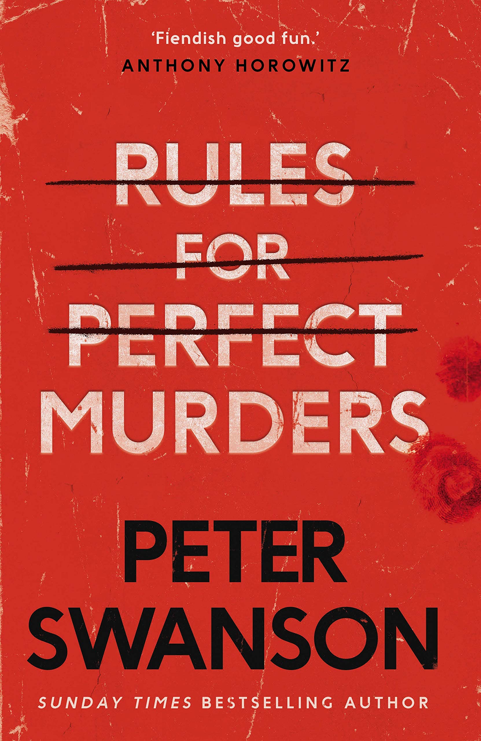 RULES FOR PERFECT MURDERS Contemporary literature
