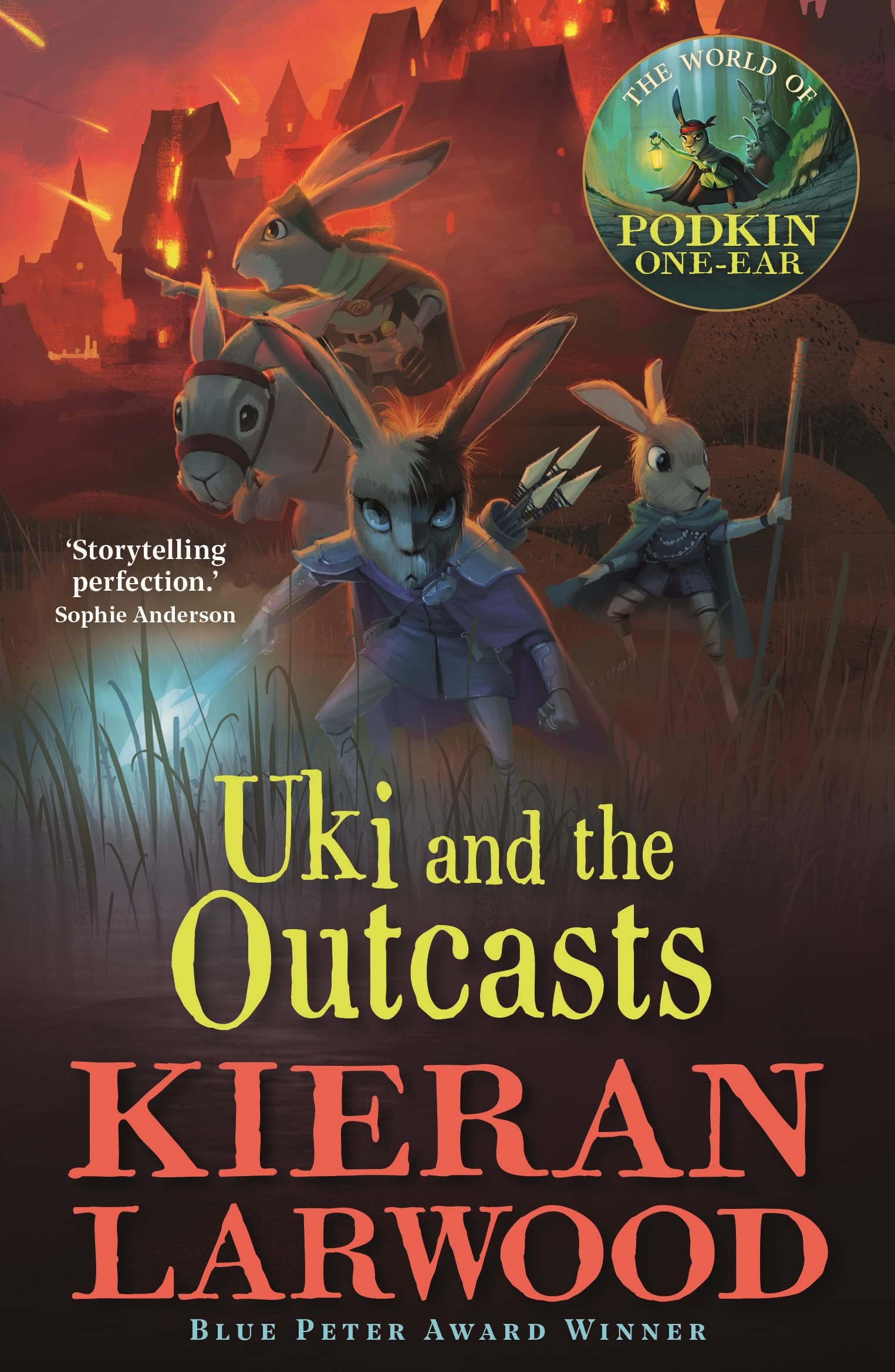 Uki and the Outcasts: BLUE PETER BOOK AWARD-WINNING AUTHOR (The World of Podkin One-Ear) Non-fiction