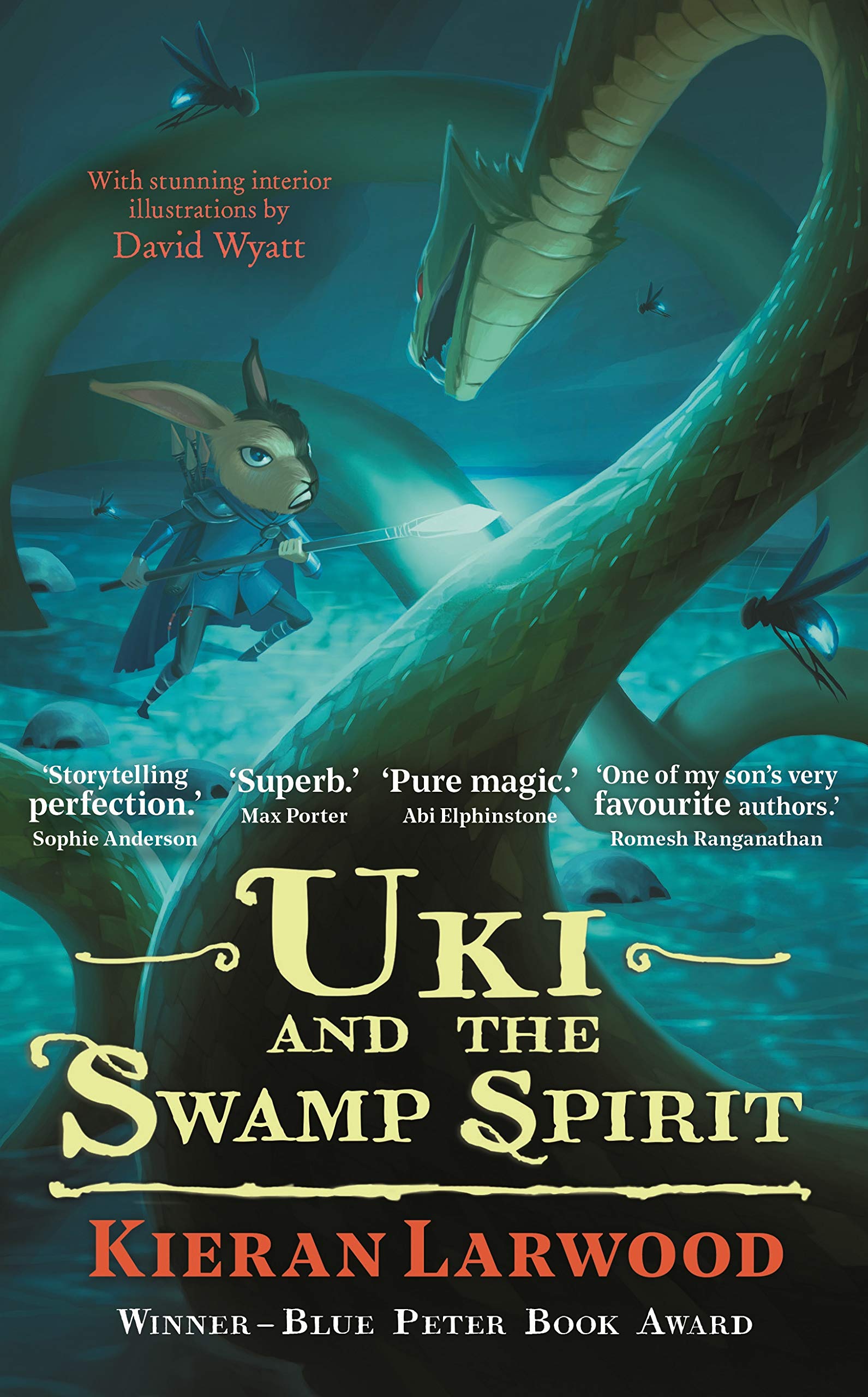 Uki and the Swamp Spirit: BLUE PETER BOOK AWARD-WINNING AUTHOR (The Five Realms) Non-fiction