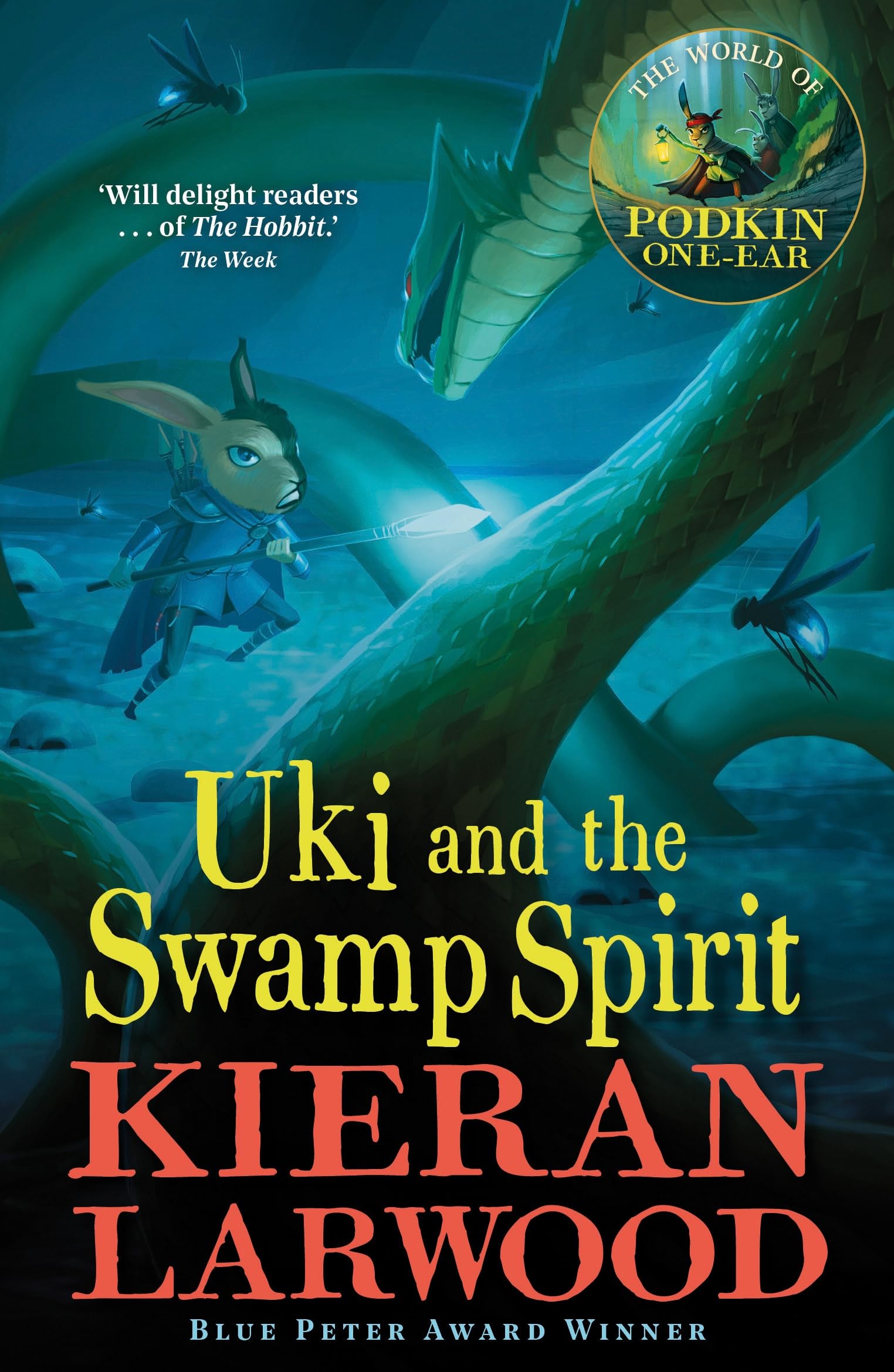 Uki and the Swamp Spirit Fiction