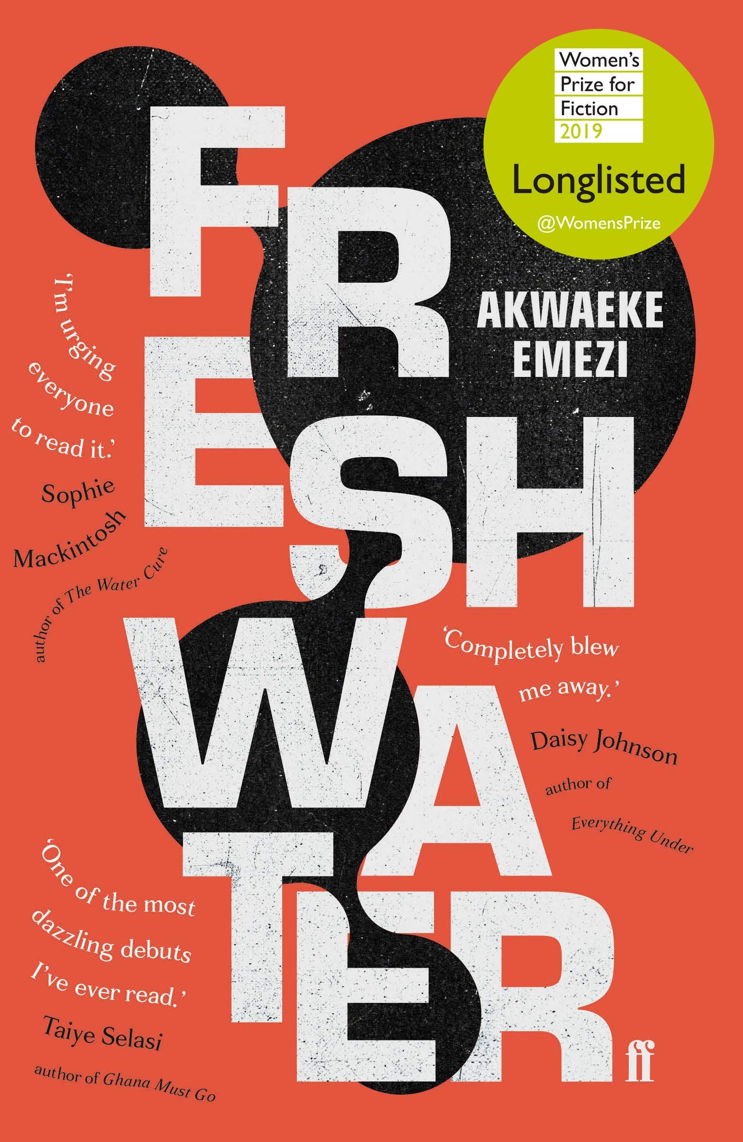 Freshwater Contemporary literature Books