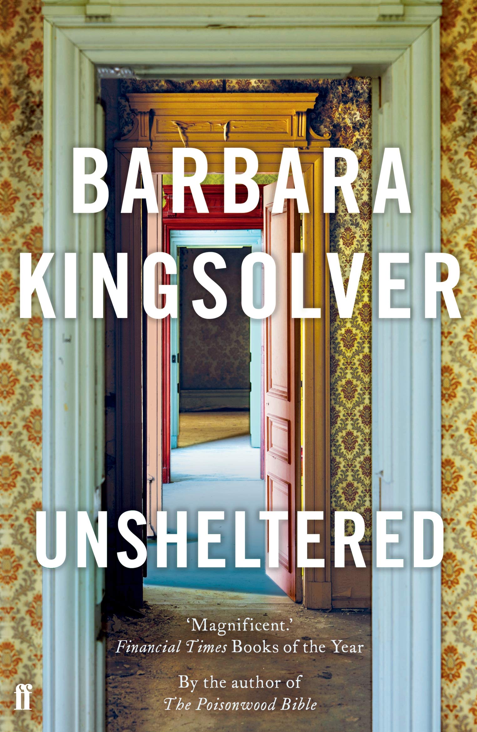 Unsheltered: Barbara Kingsolver Contemporary literature