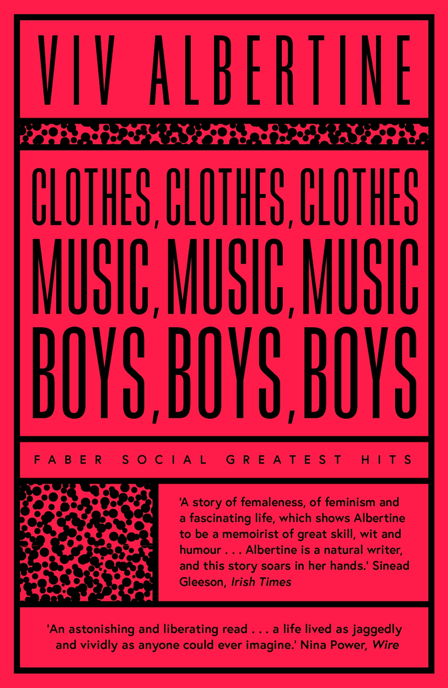 Clothes, Clothes, Clothes. Music, Music, Music. Boys, Boys, Boys. Pop culture Books