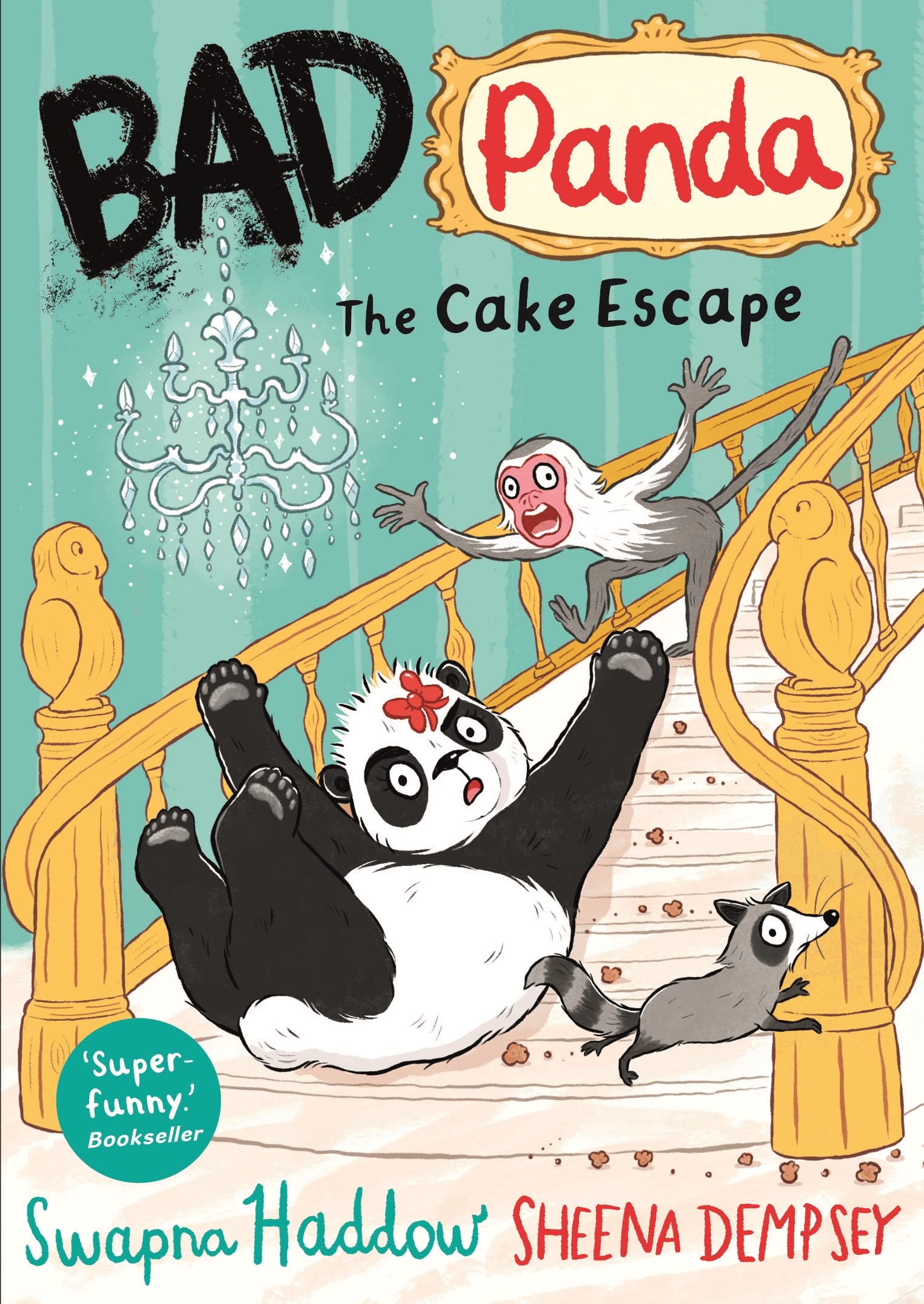 Bad Panda: The Cake Escape Novels & Short Stories