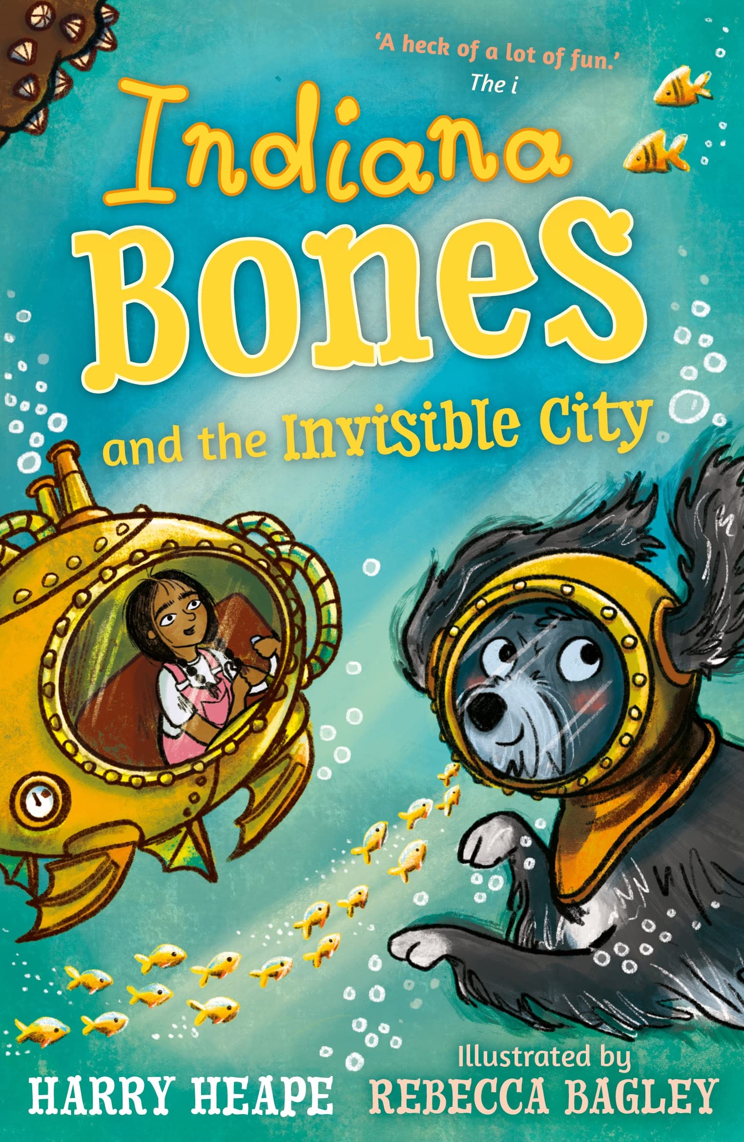 Indiana Bones and the Invisible City Novels & Short Stories