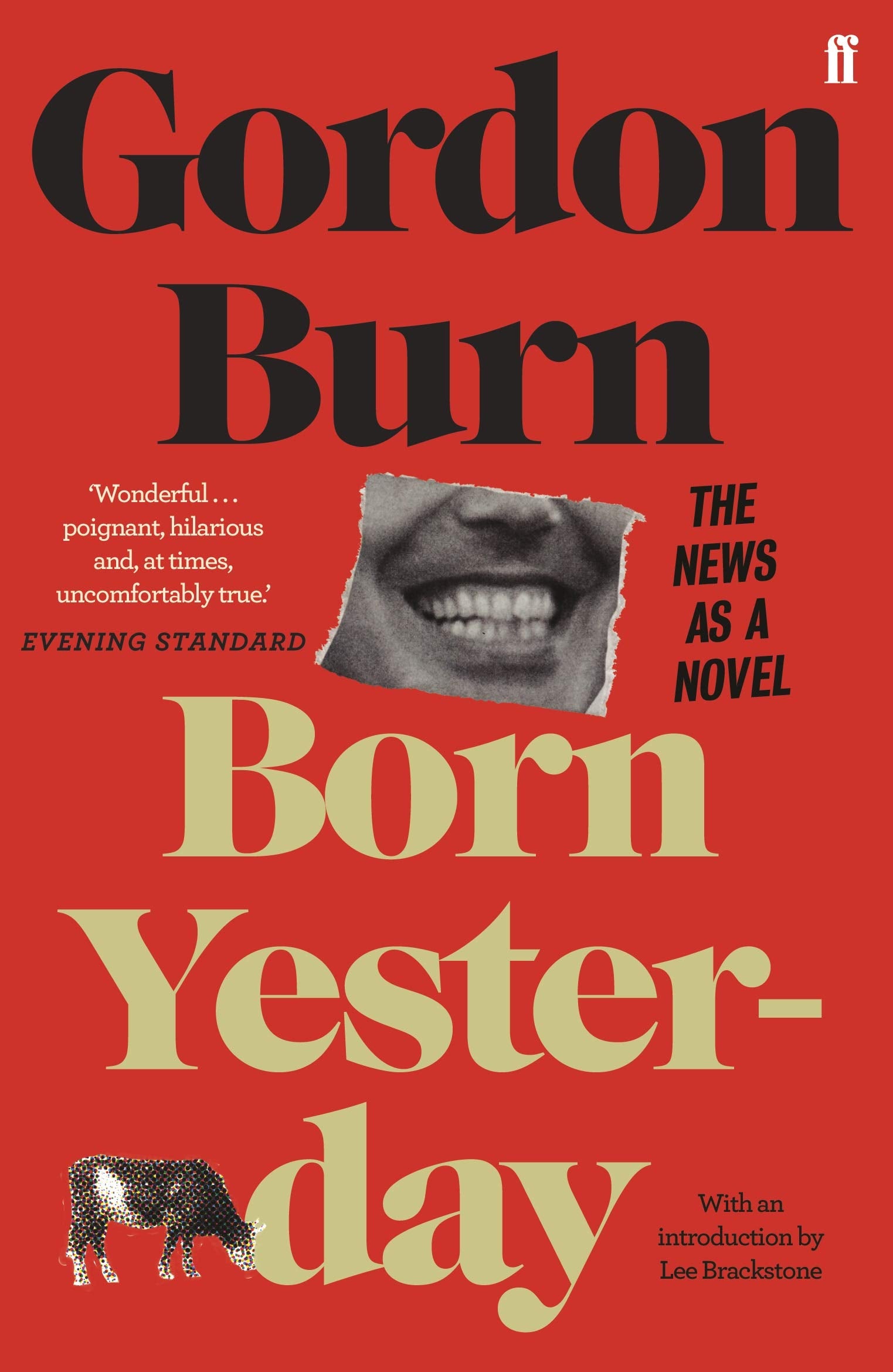 Born Yesterday: The News as a Novel Contemporary literature