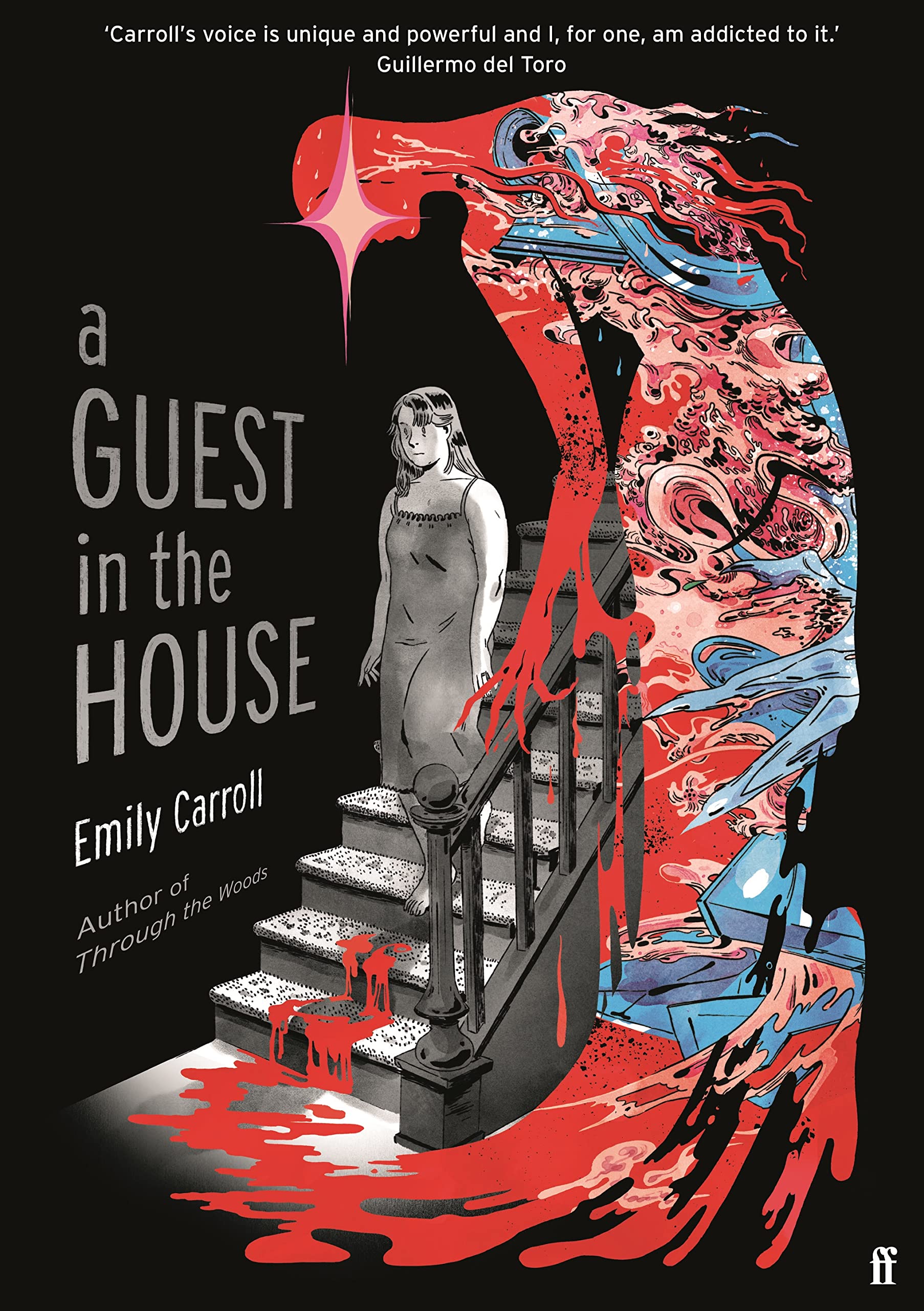 A Guest in the House: ‘Vividly drawn and masterfully plotted.’ Observer, GRAPHIC NOVEL OF THE MONTH Manga