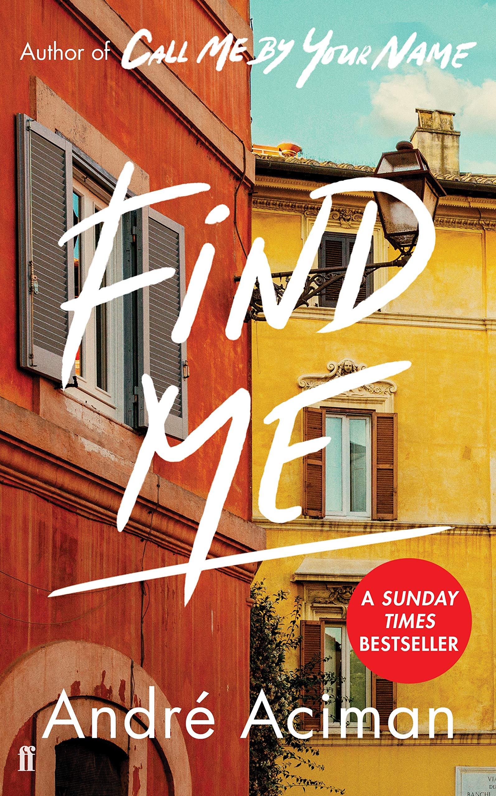 Find Me: A TOP TEN SUNDAY TIMES BESTSELLER Contemporary literature