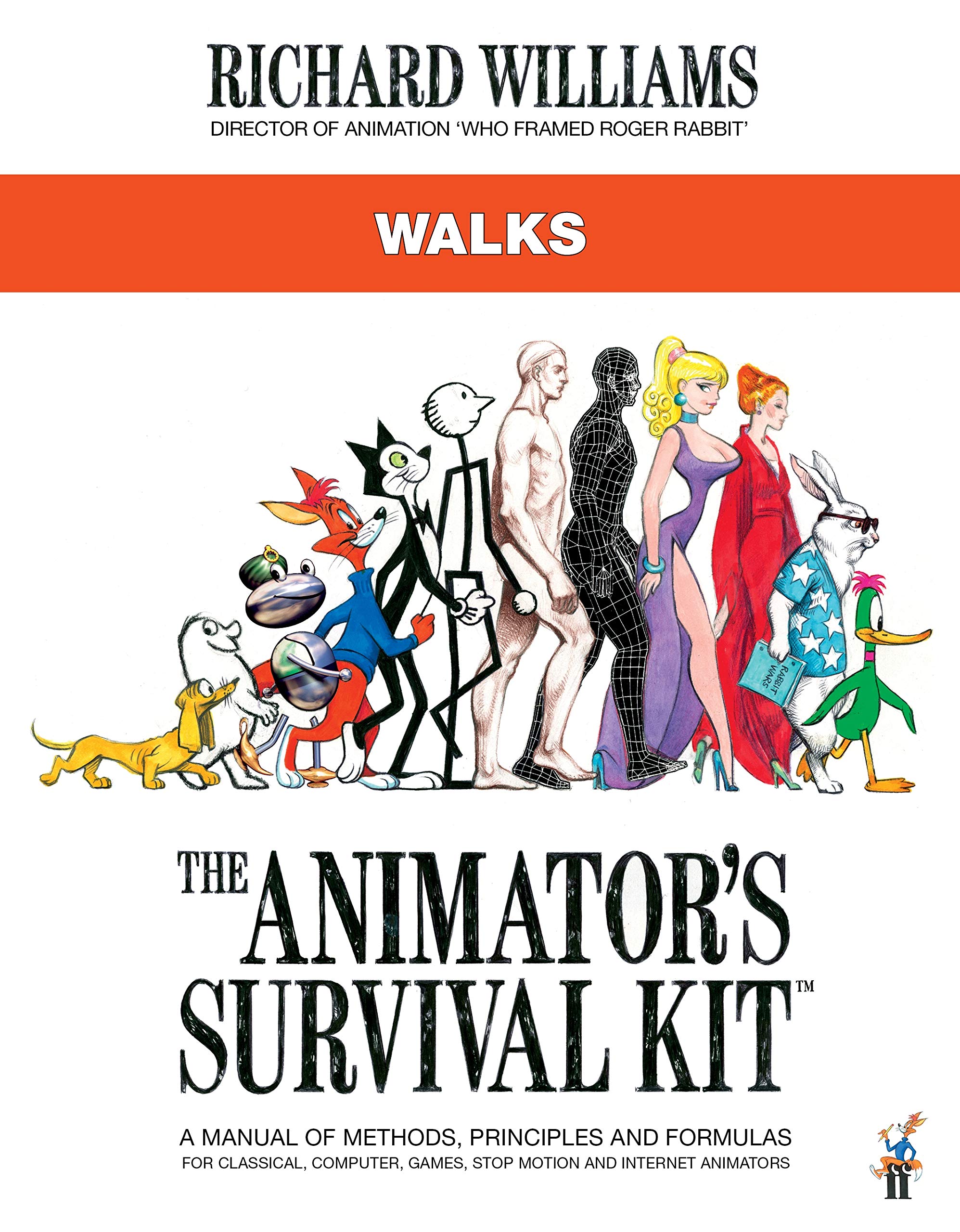 The Animator's Survival Kit: Walks book