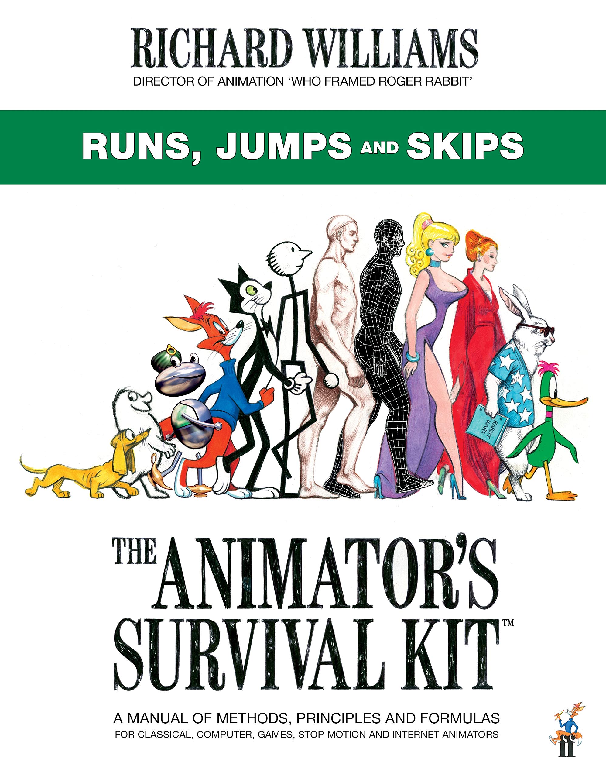 The Animator's Survival Kit: Runs, Jumps and Skips: (Richard Williams' Animation Shorts) Computer Science