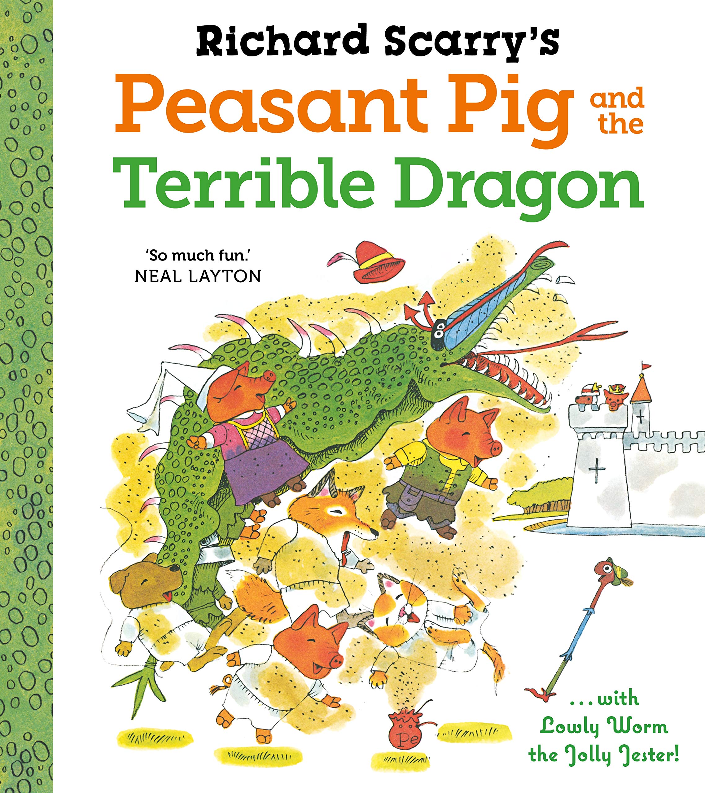 Richard Scarry's Peasant Pig and the Terrible Dragon Novels & Short Stories