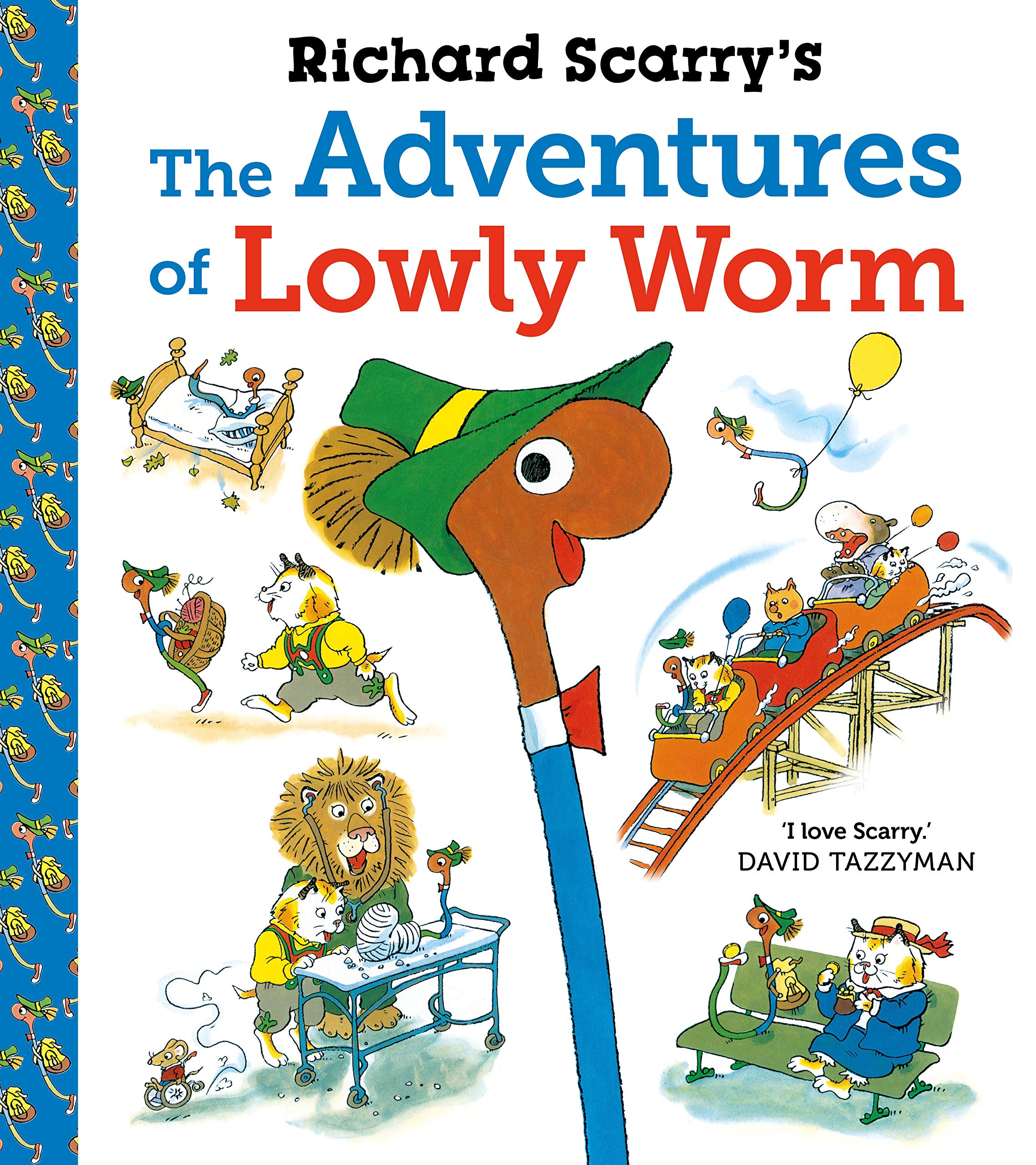 Richard Scarry's The Adventures of Lowly Worm Novels & Short Stories
