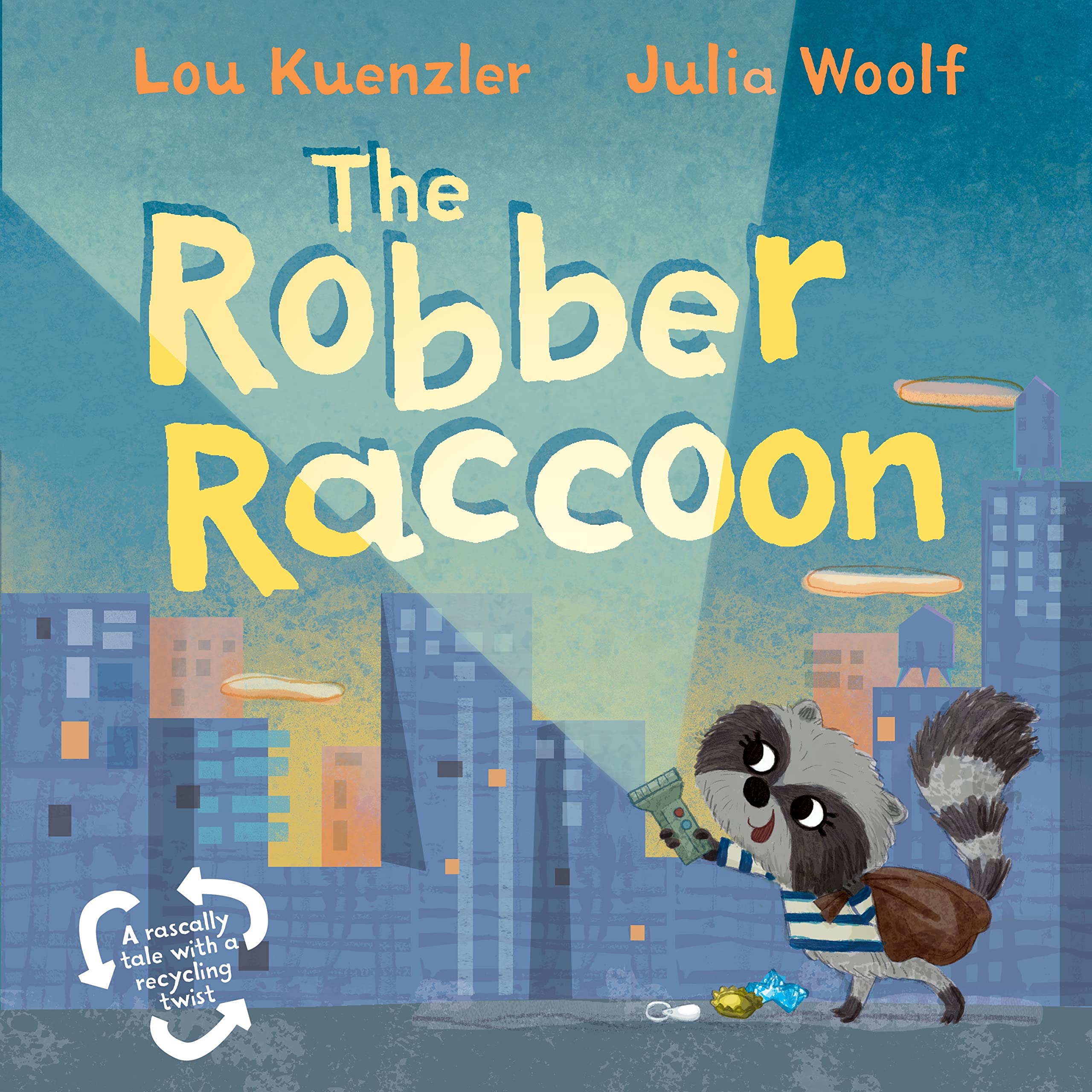 The Robber Raccoon Non-fiction