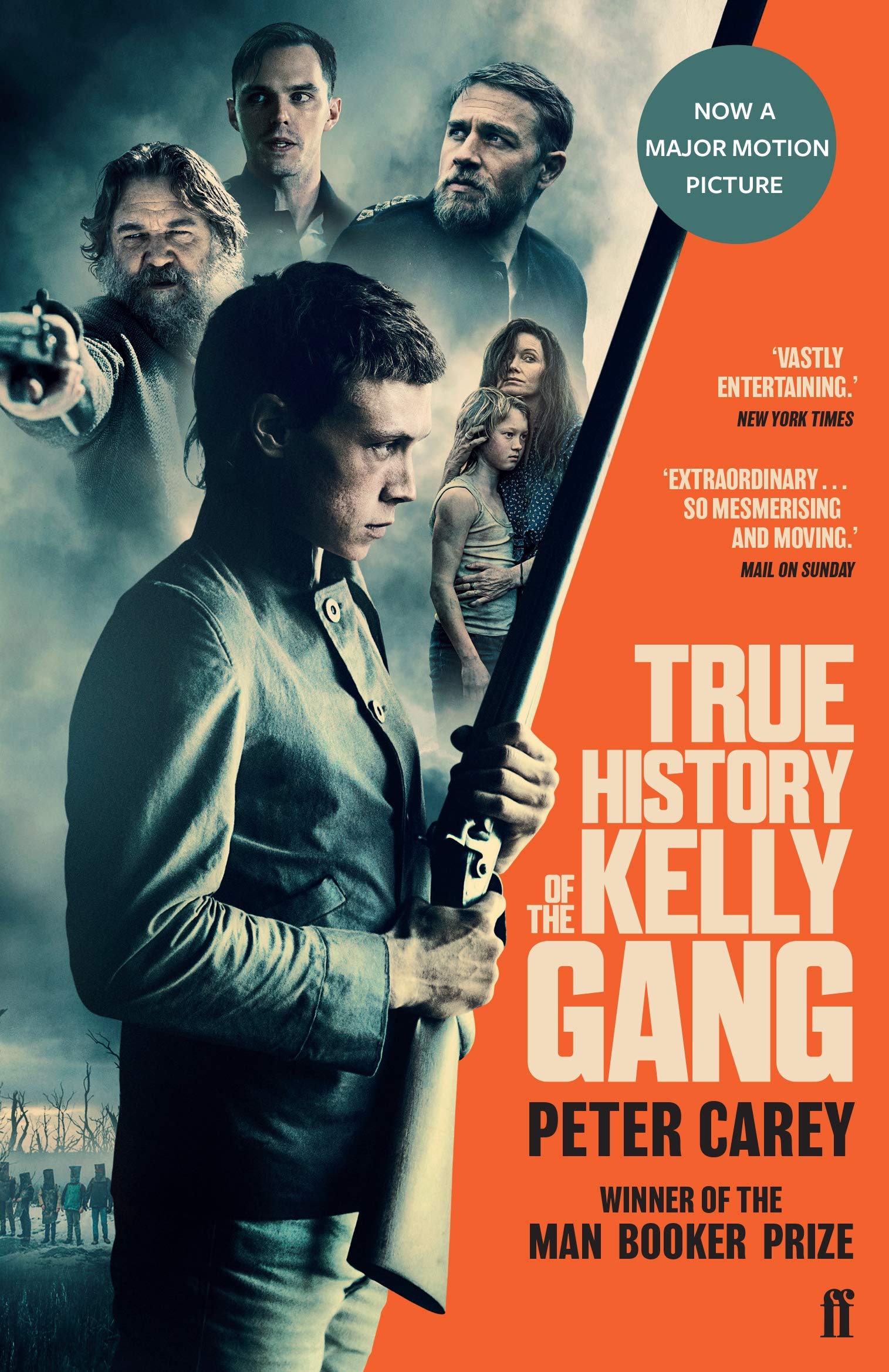 True History of the Kelly Gang Contemporary literature