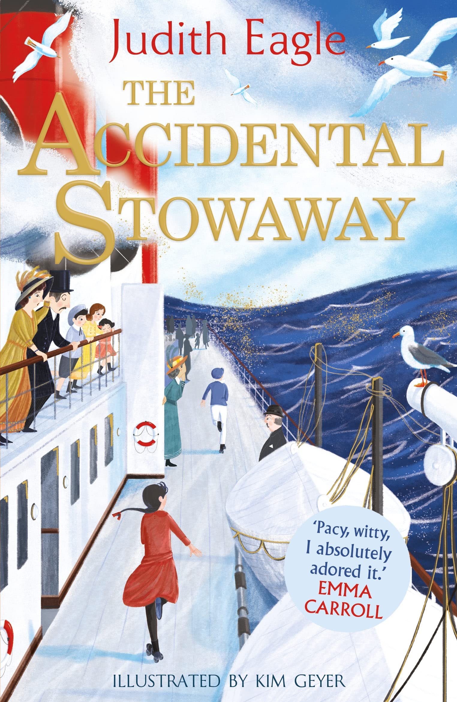 The Accidental Stowaway Novels & Short Stories for children
