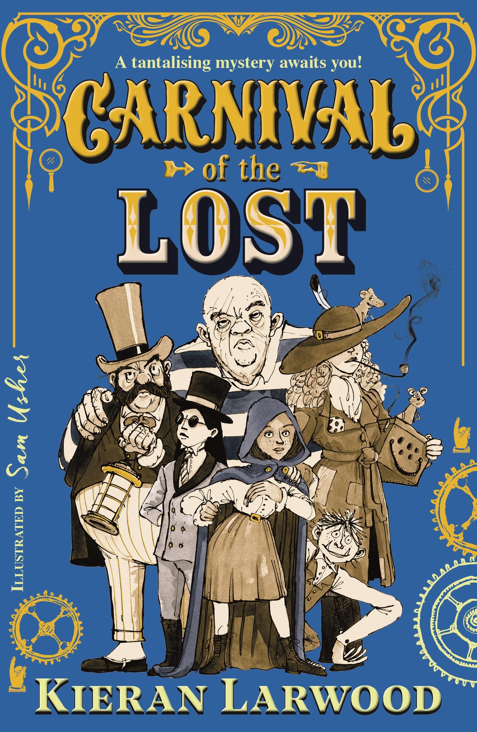 Carnival of the Lost: BLUE PETER BOOK AWARD-WINNING AUTHOR: 1 Novels & Short Stories