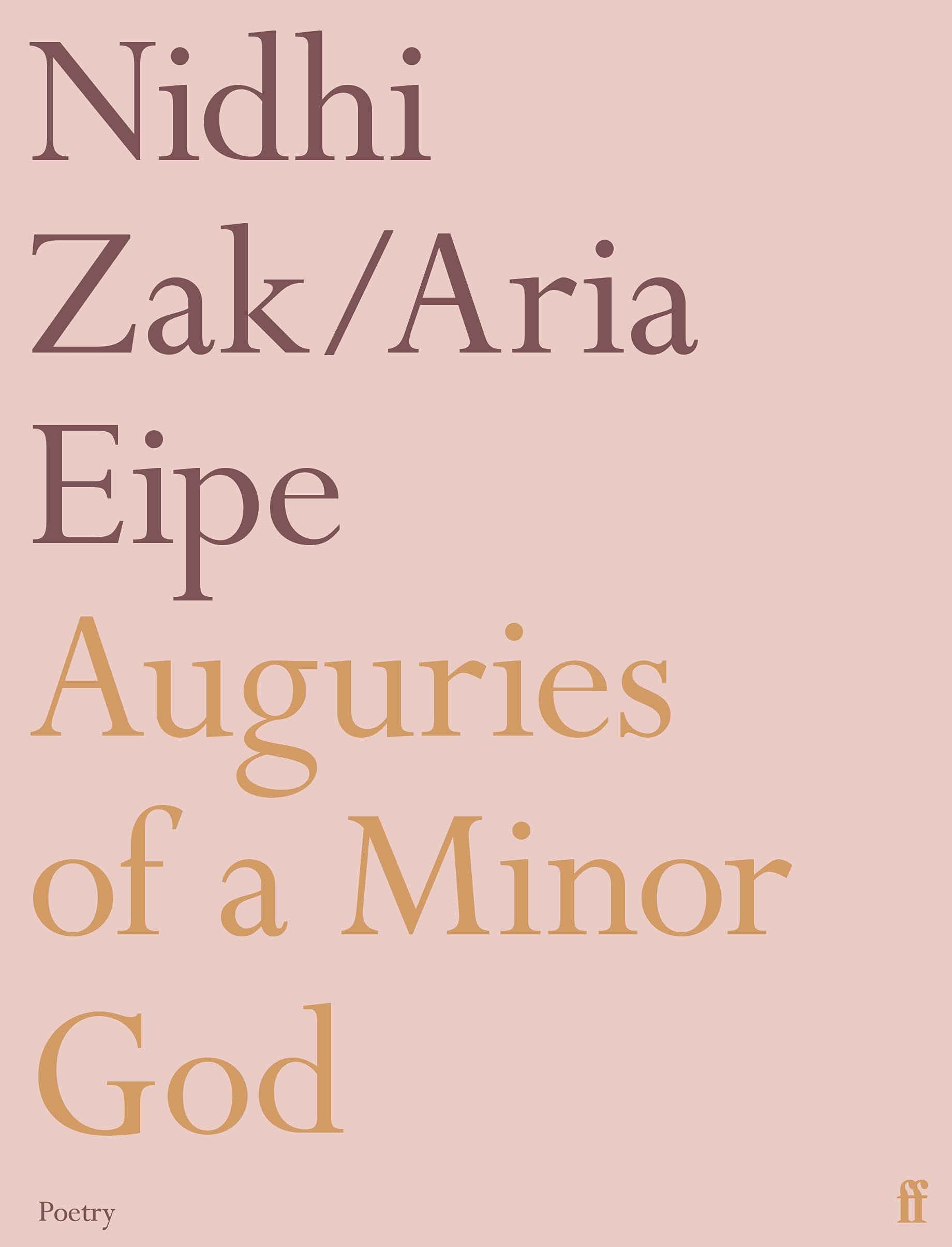 Auguries of a Minor God book