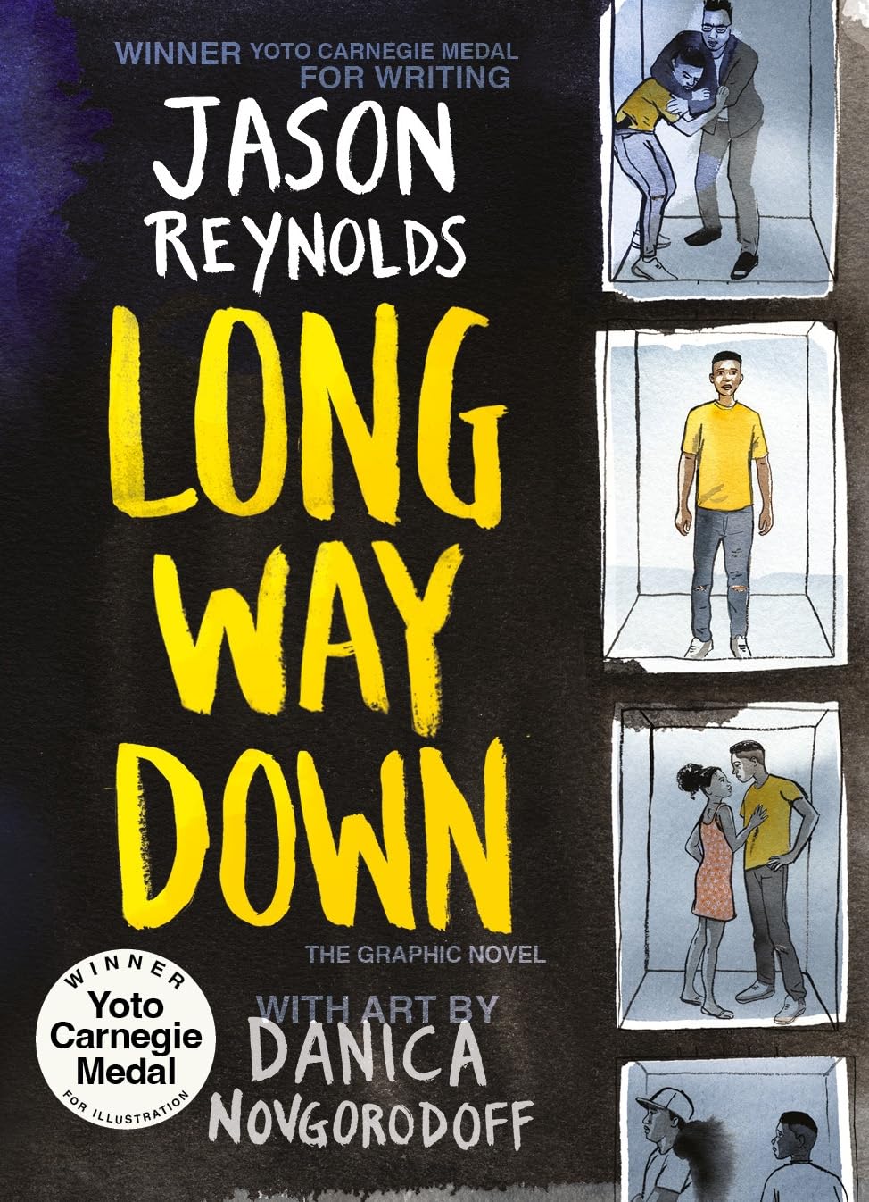 Long Way Down Manga