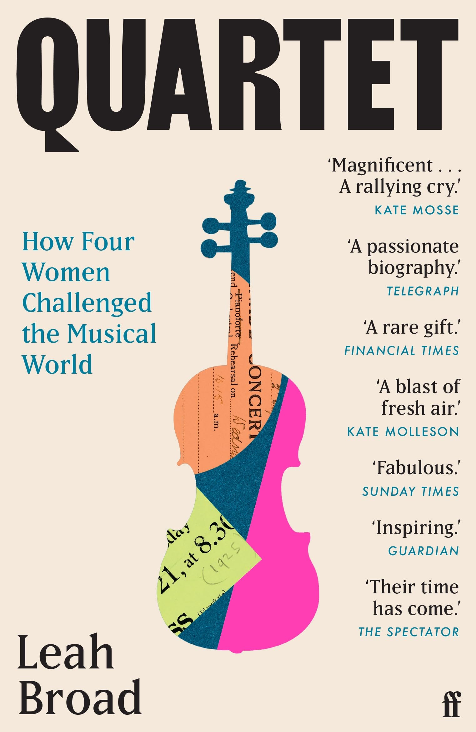 Quartet: How Four Women Challenged the Musical World Books
