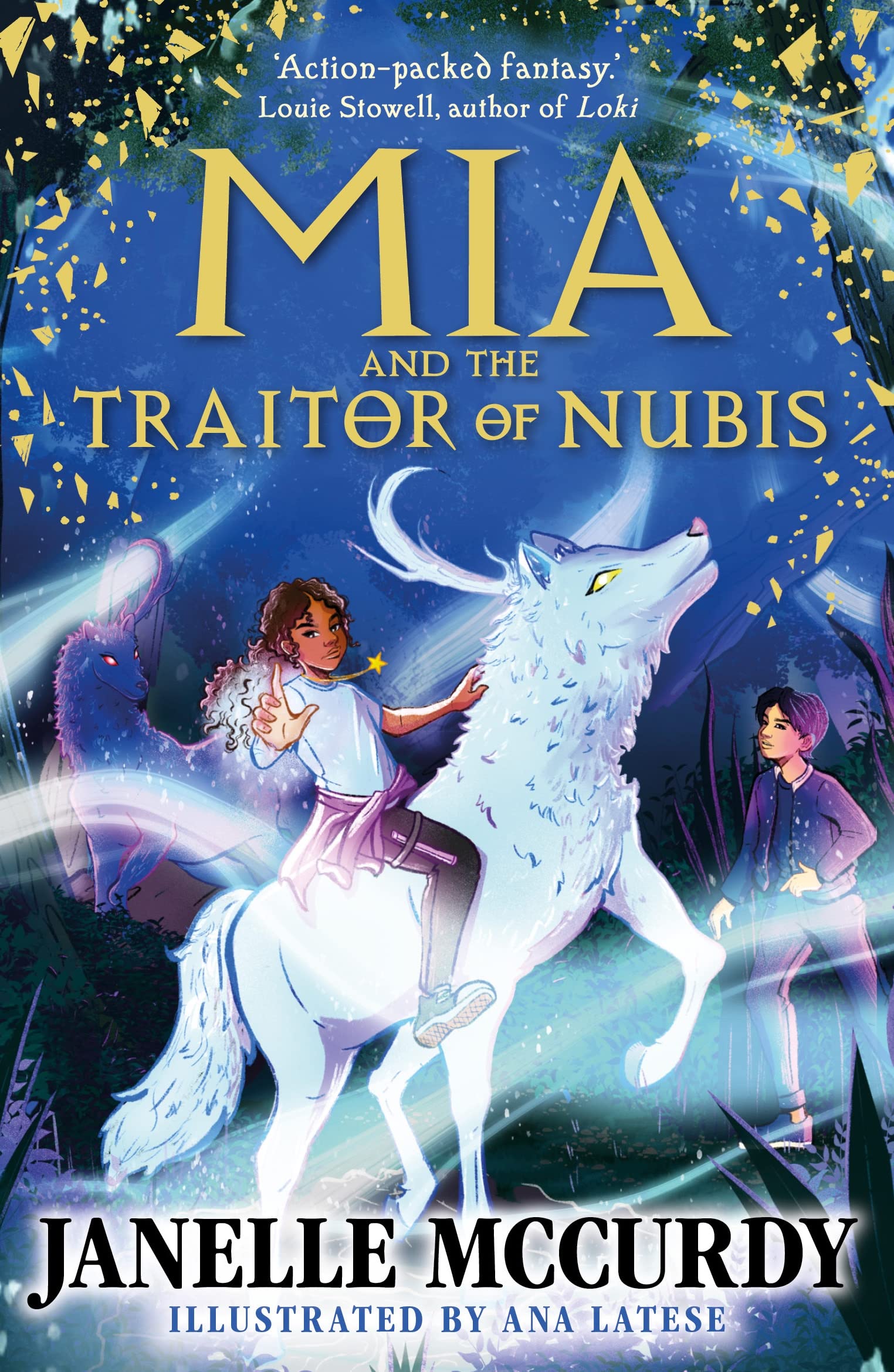 Mia and the Traitor of Nubis Non-fiction