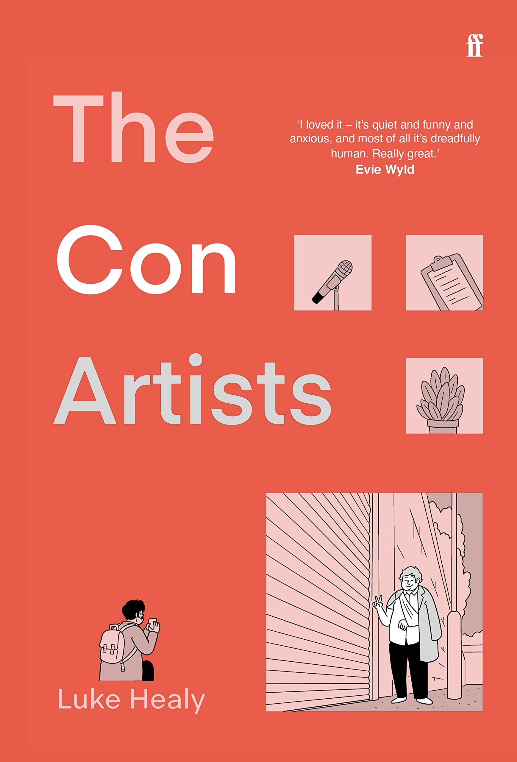 The Con Artists: Luke Healey (LGBTQ+ fiction) Manga
