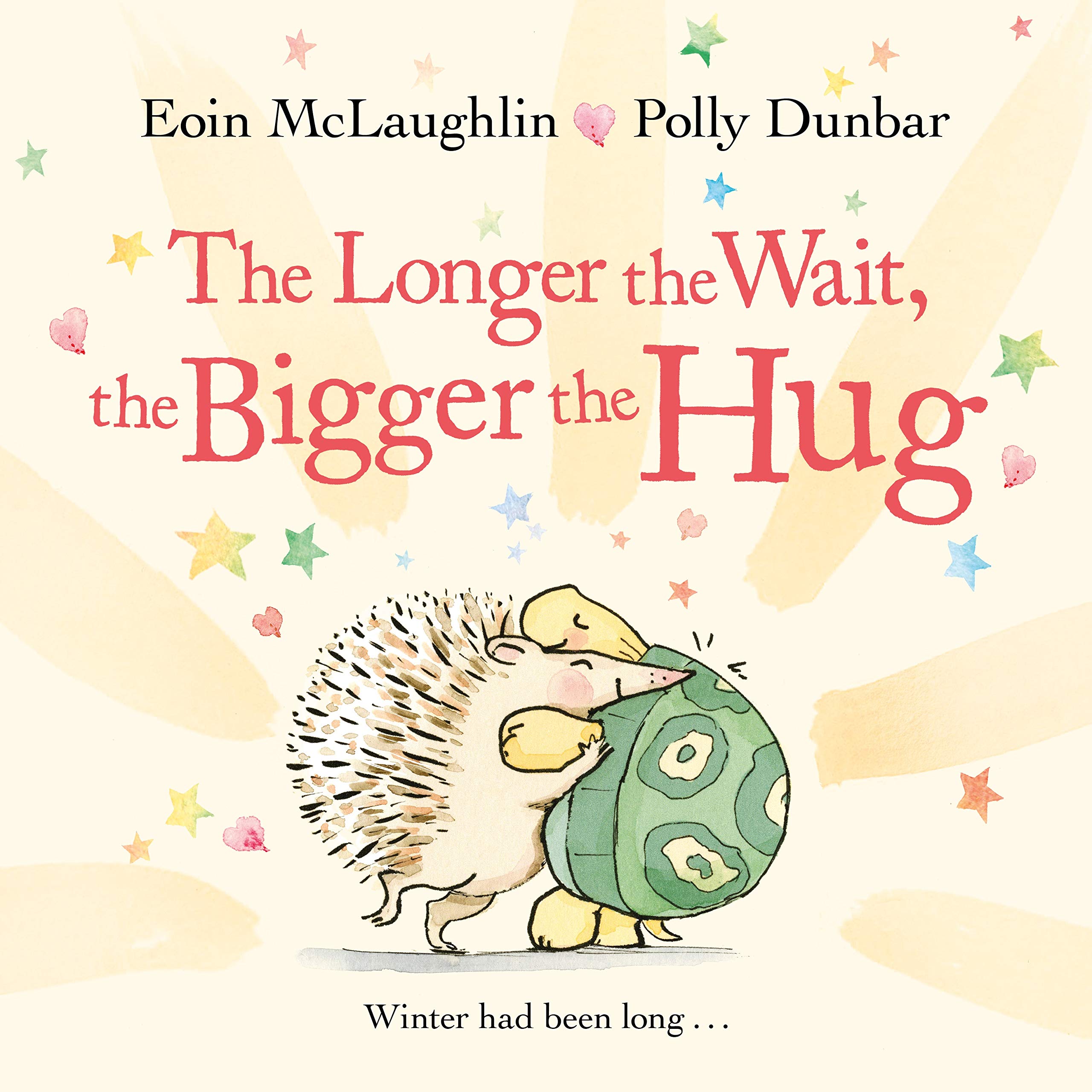 The Longer the Wait, the Bigger the Hug (Hedgehog & Friends) Non-fiction