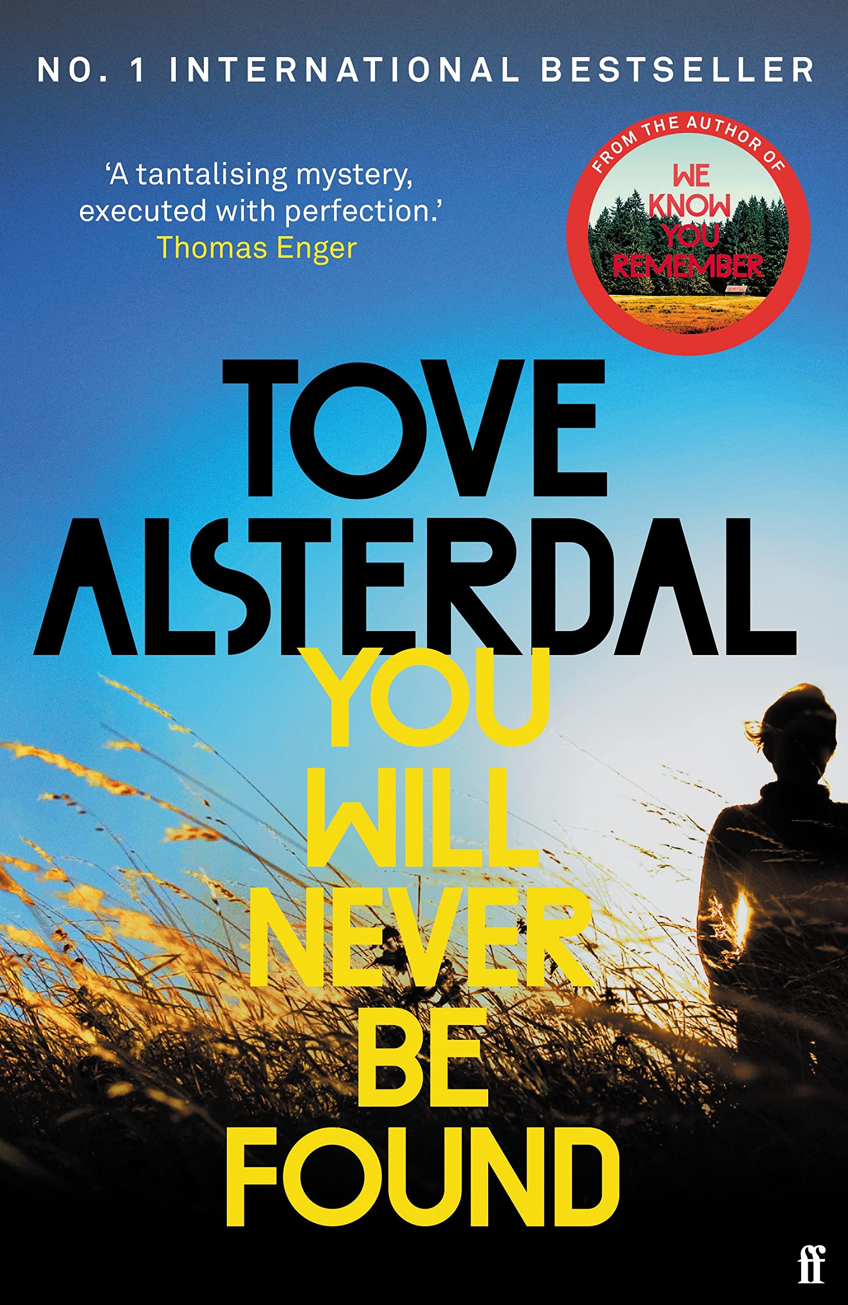You Will Never Be Found: The No. 1 International Bestseller (High Coast series) Contemporary literature