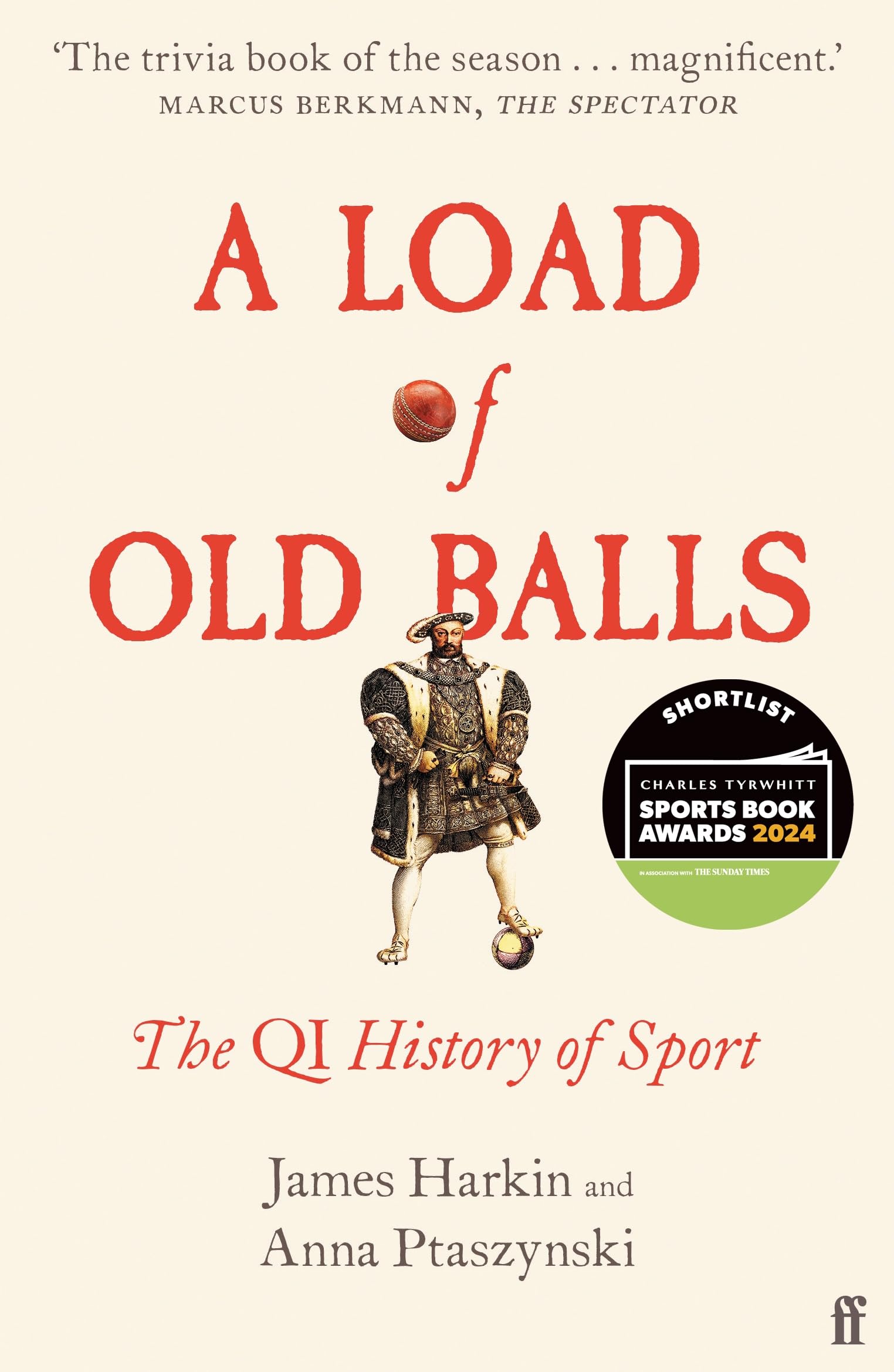 A Load of Old Balls Leisure & Fun Books