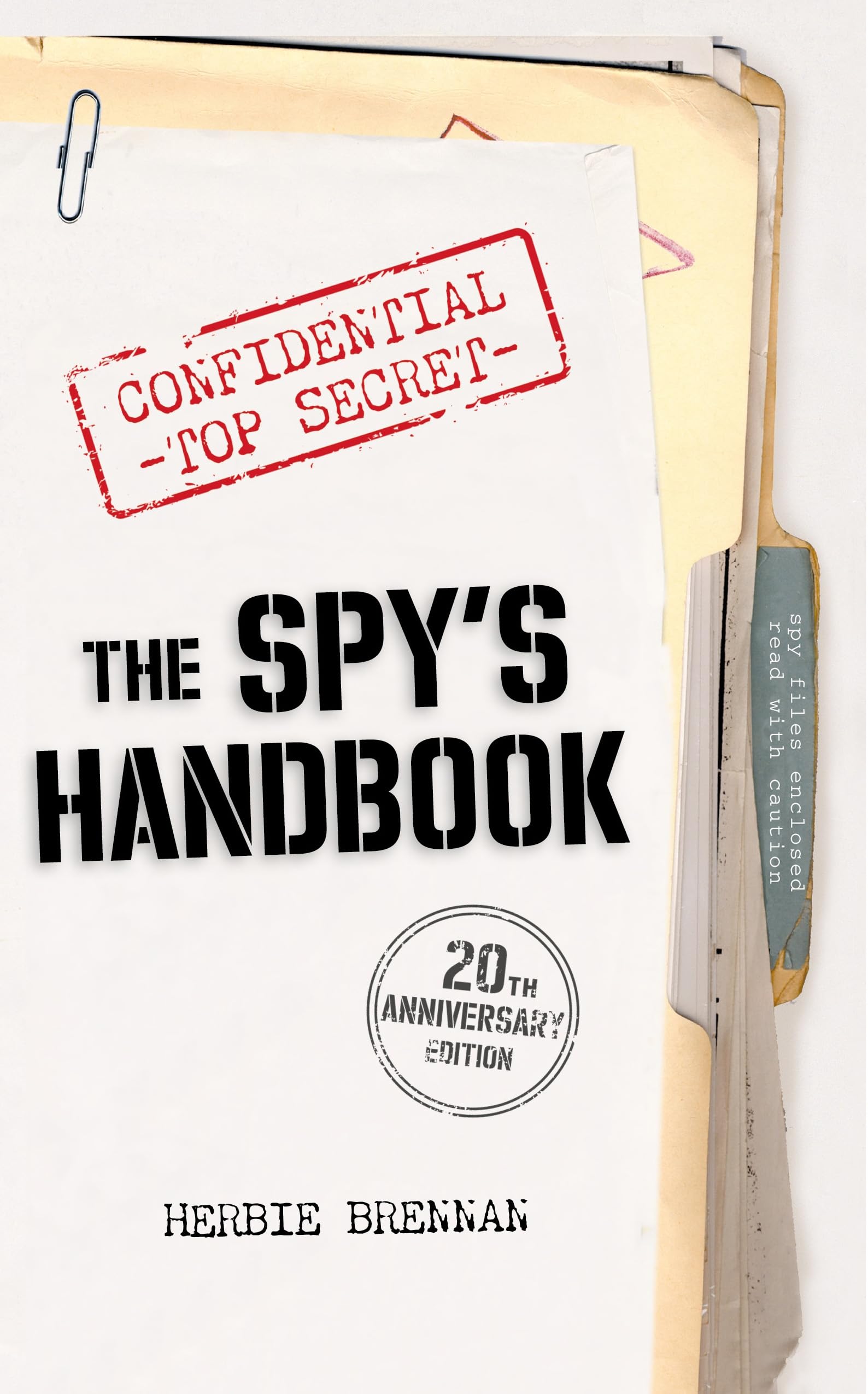 The Spy's Handbook: 20th Anniversary Edition Leisure, Home & Garden